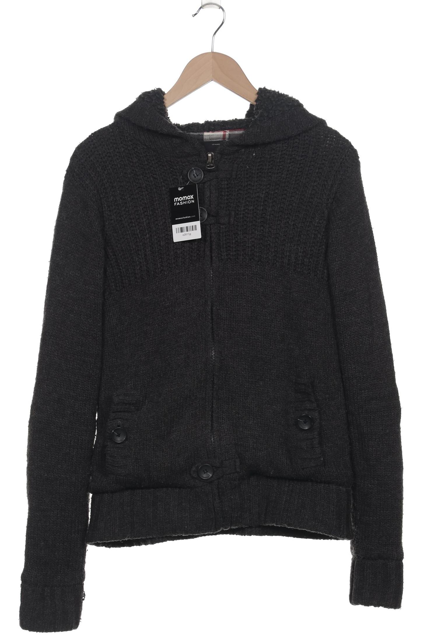 

Pull & Bear Herren Strickjacke, grau, Gr. 48