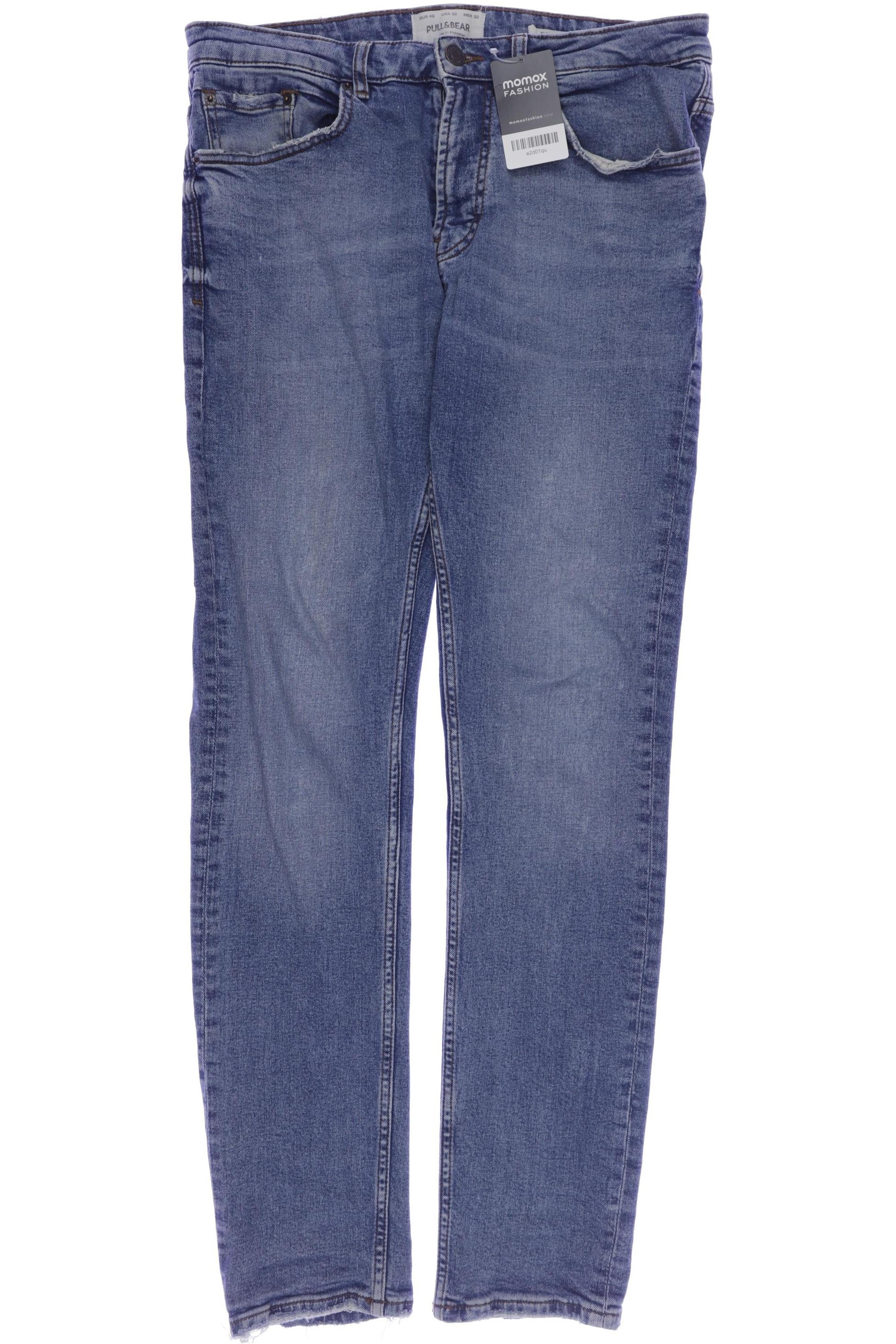 

Pull & Bear Herren Jeans, blau, Gr. 32