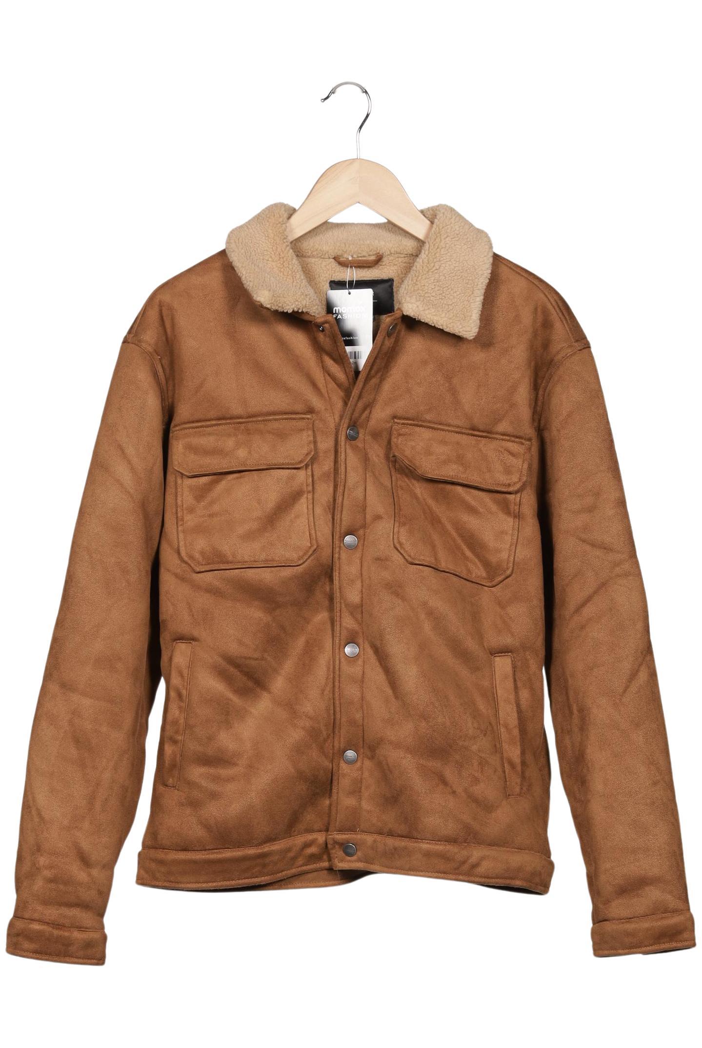 

Pull & Bear Herren Jacke, braun, Gr. 52