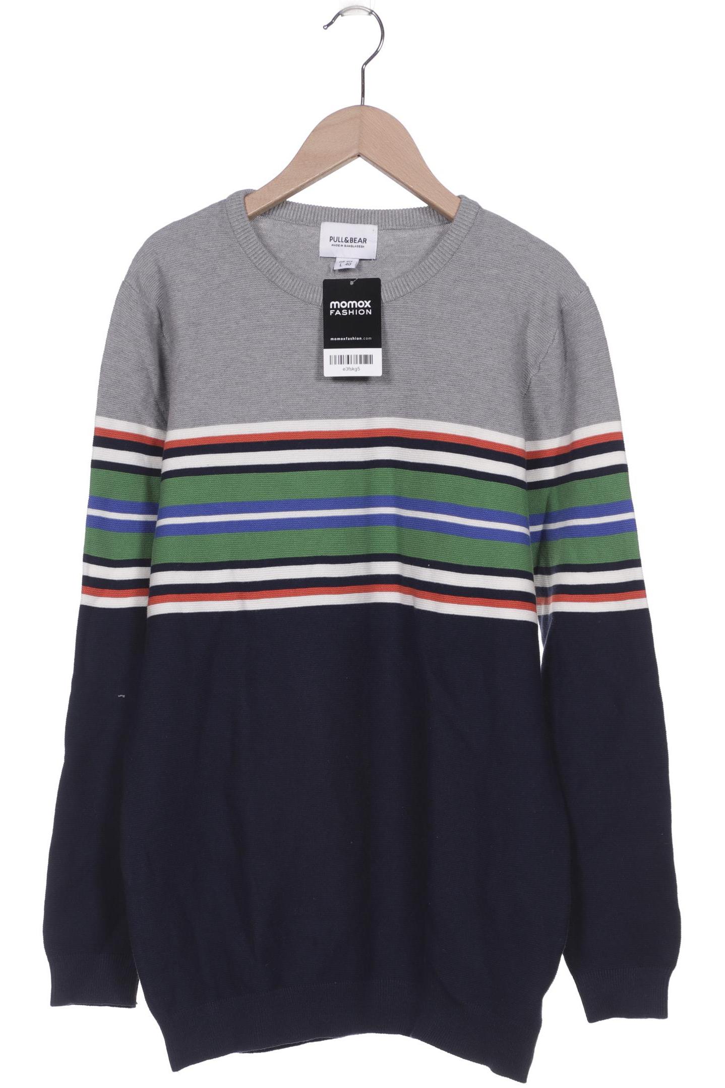 

Pull & Bear Herren Pullover, marineblau