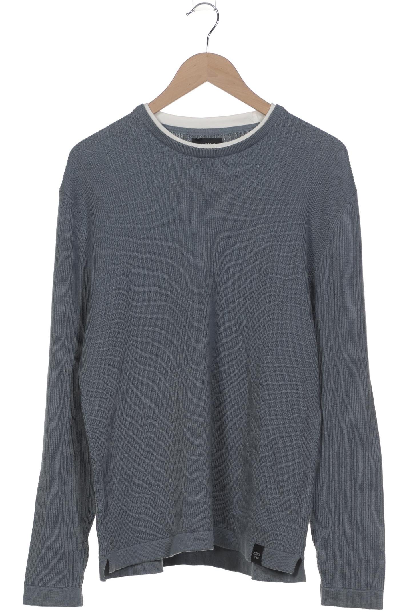 

Pull & Bear Herren Pullover, blau, Gr. 52