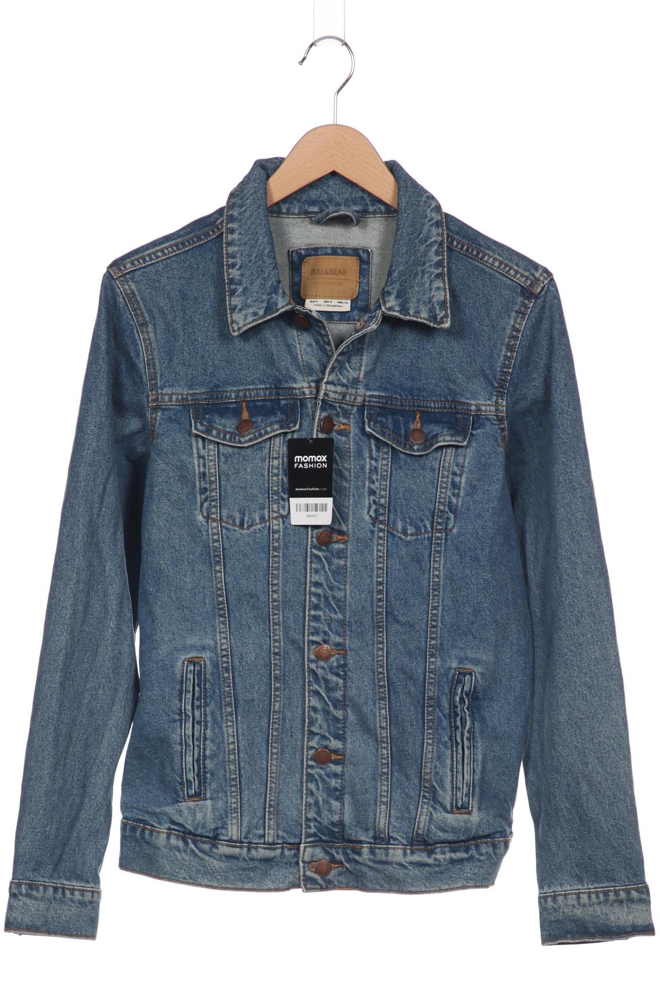 

Pull & Bear Herren Jacke, blau