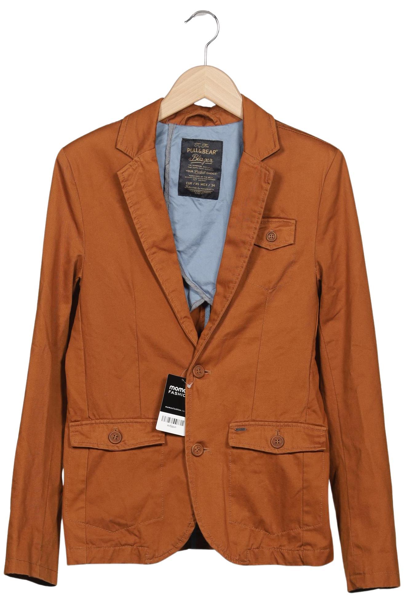 

Pull & Bear Herren Sakko, braun, Gr. 44