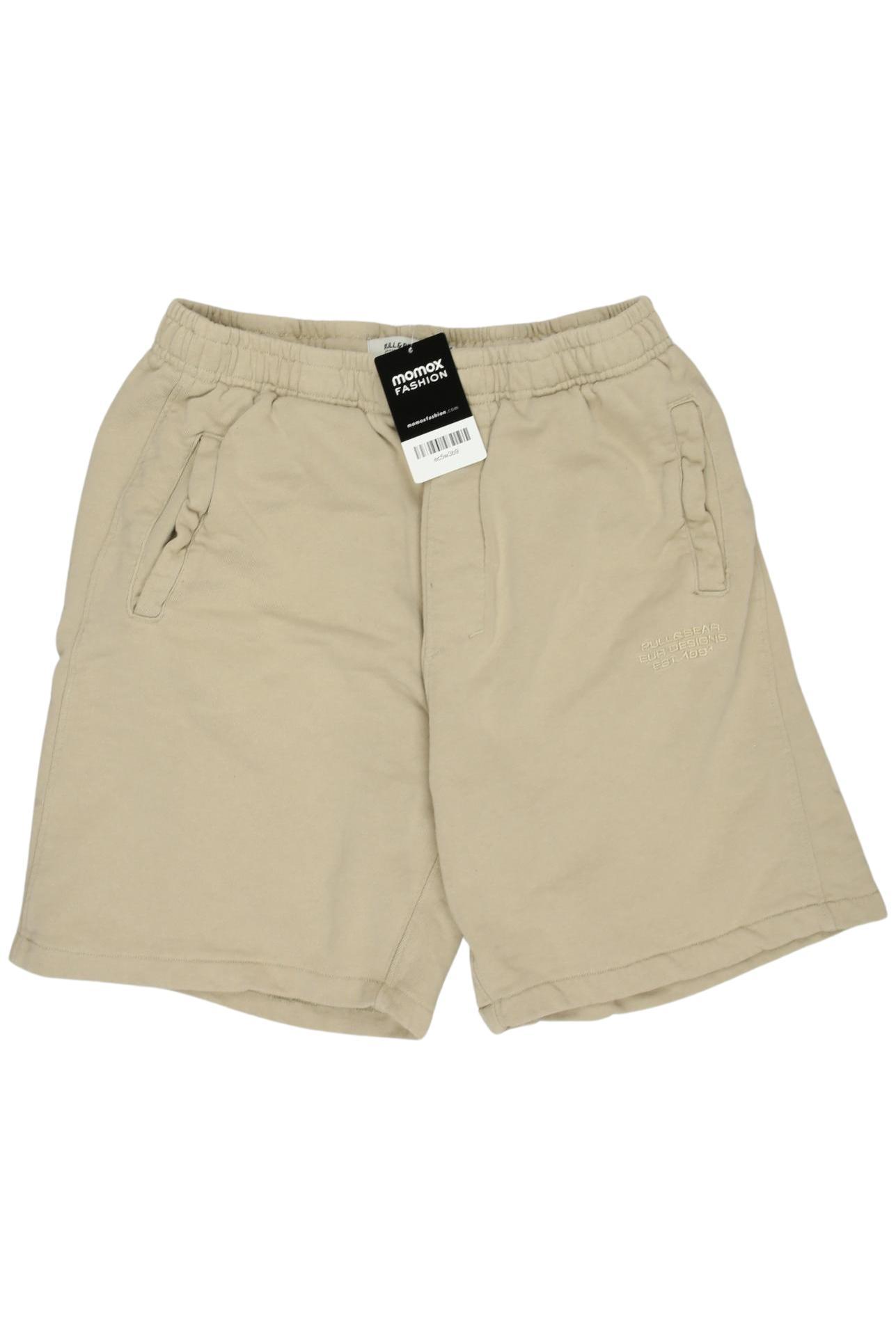 

Pull & Bear Herren Shorts, beige, Gr. 52