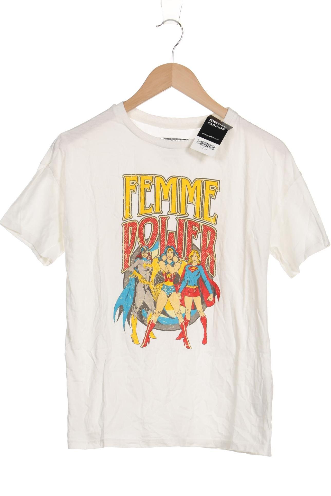 

Pull & Bear Herren T-Shirt, cremeweiß, Gr. 46