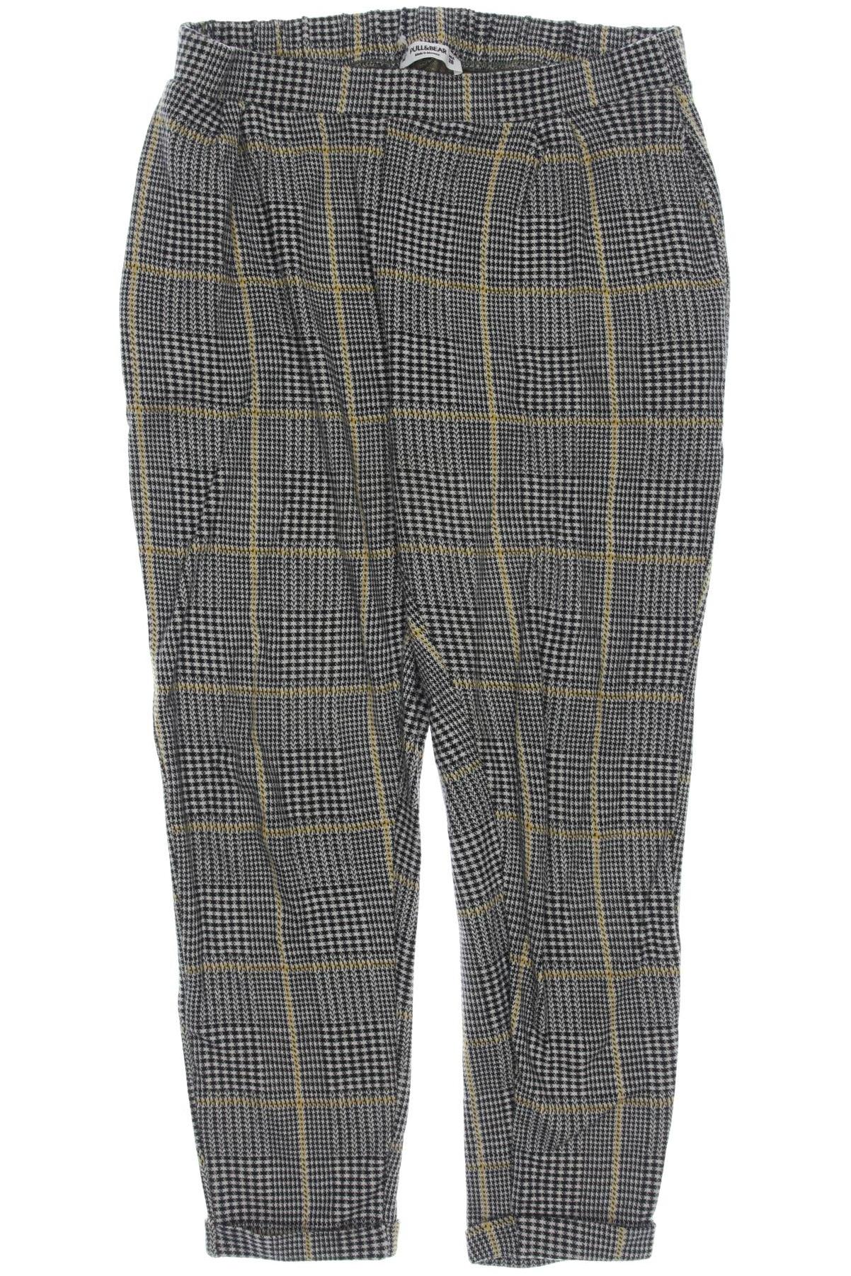 

Pull & Bear Herren Stoffhose, schwarz, Gr. 0
