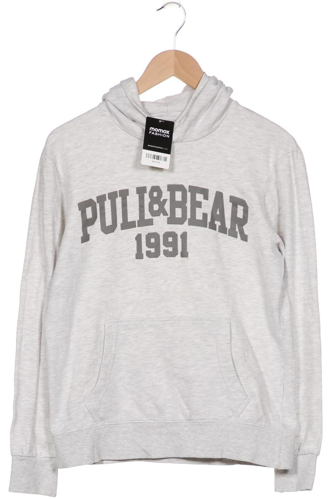 

Pull & Bear Herren Kapuzenpullover, grau
