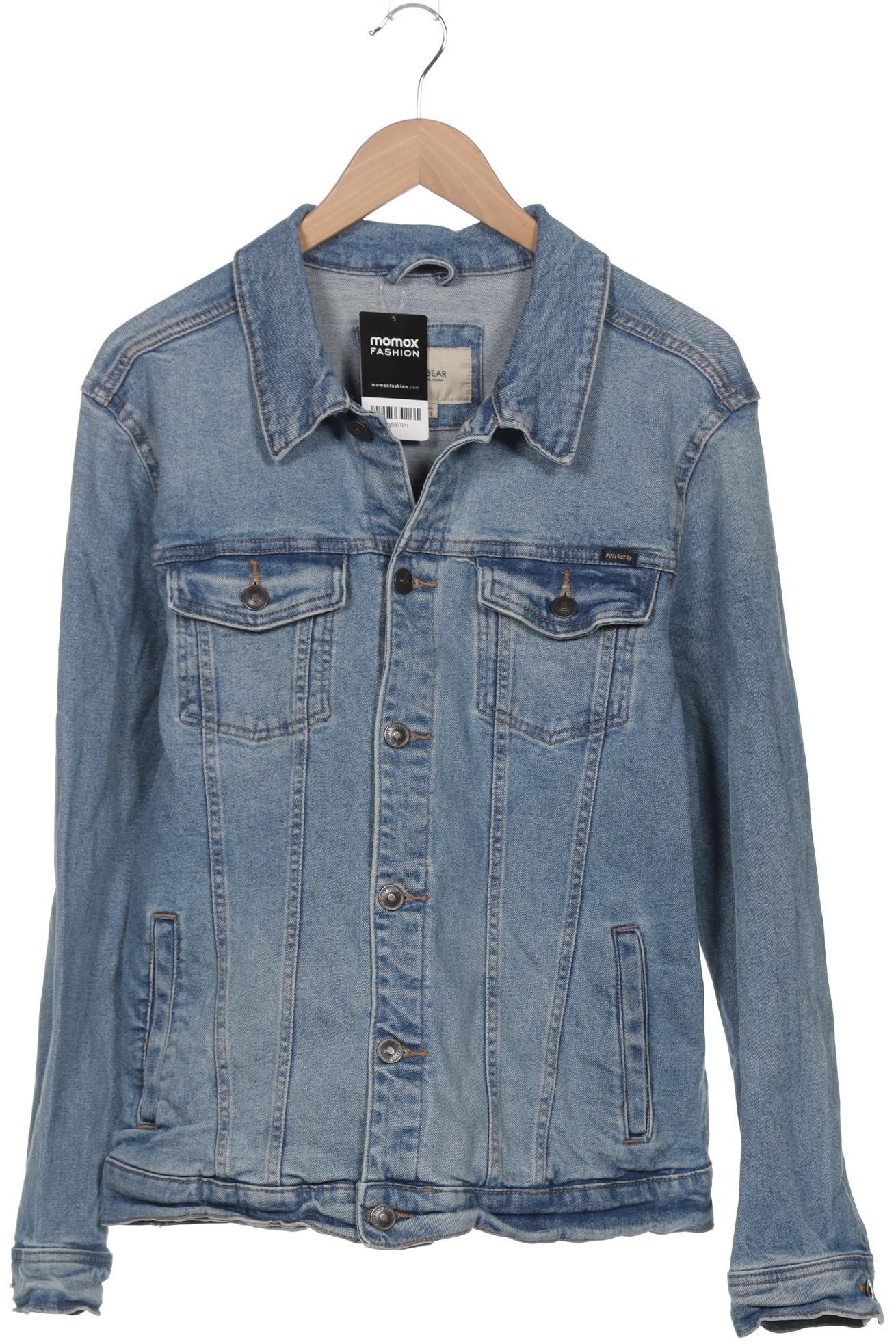 

Pull & Bear Herren Jacke, blau, Gr. 52