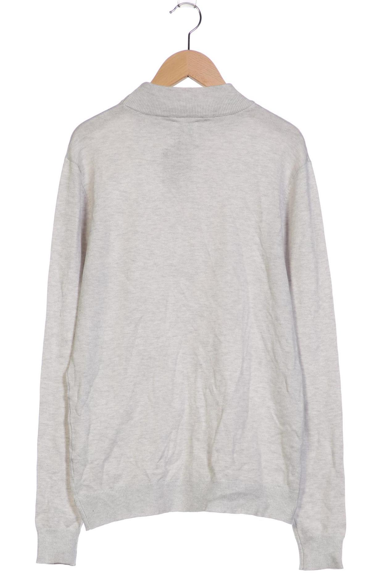 

Pull & Bear Herren Pullover, grau, Gr. 46