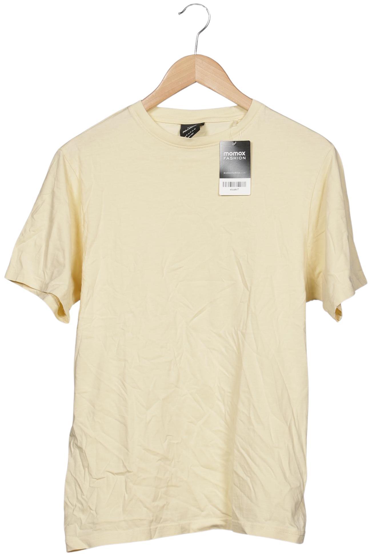 Thumbnail - Pull &amp; Bear Herren T-Shirt, cremeweiß, Gr. 48