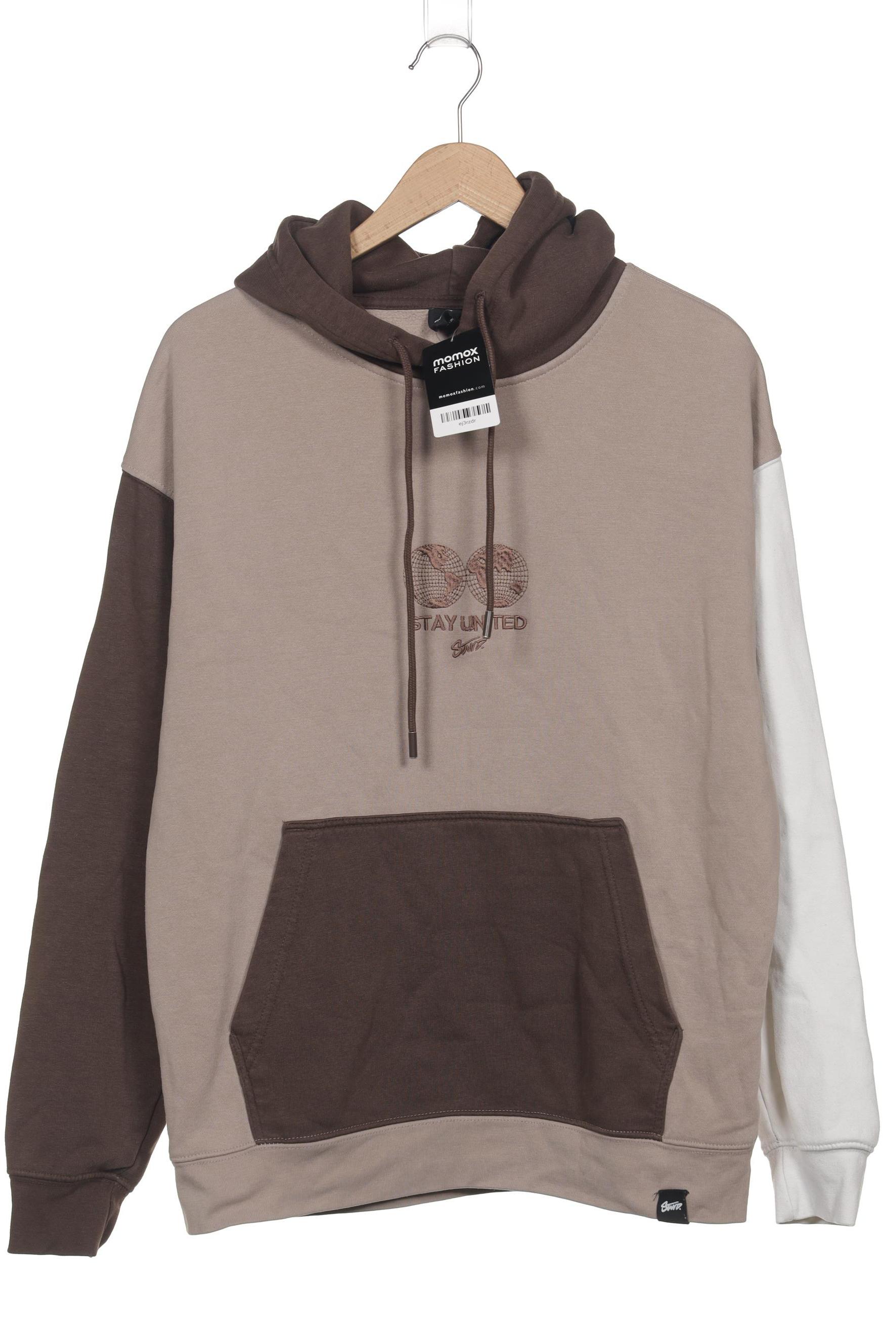 

Pull & Bear Herren Kapuzenpullover, braun, Gr. 48