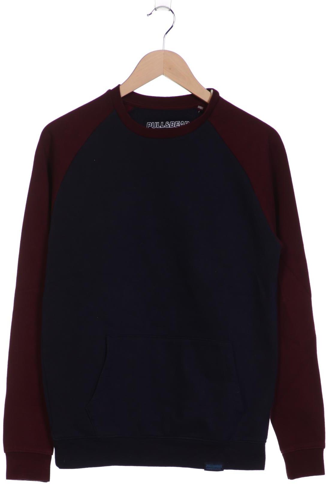 

Pull & Bear Herren Sweatshirt, marineblau, Gr. 46