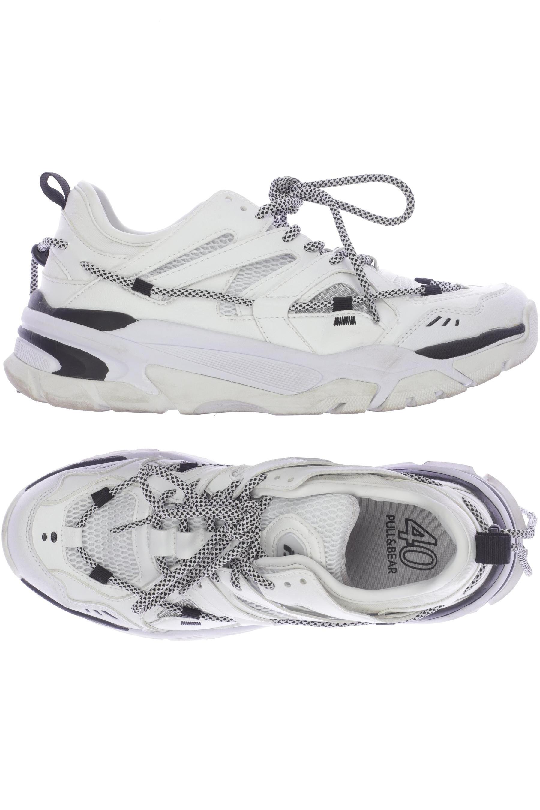 

Pull & Bear Herren Sneakers, weiß