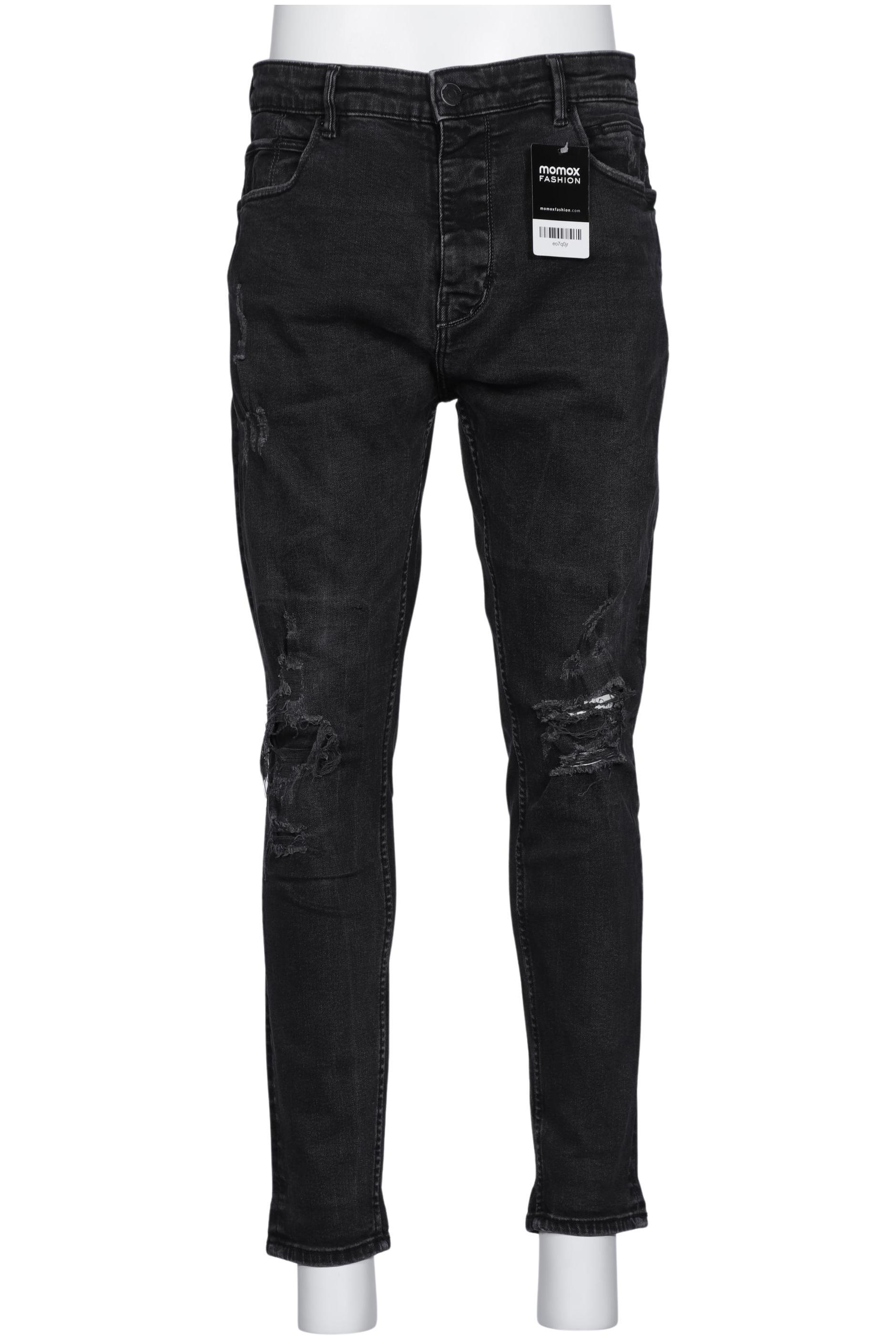 

Pull & Bear Herren Jeans, schwarz, Gr. 44