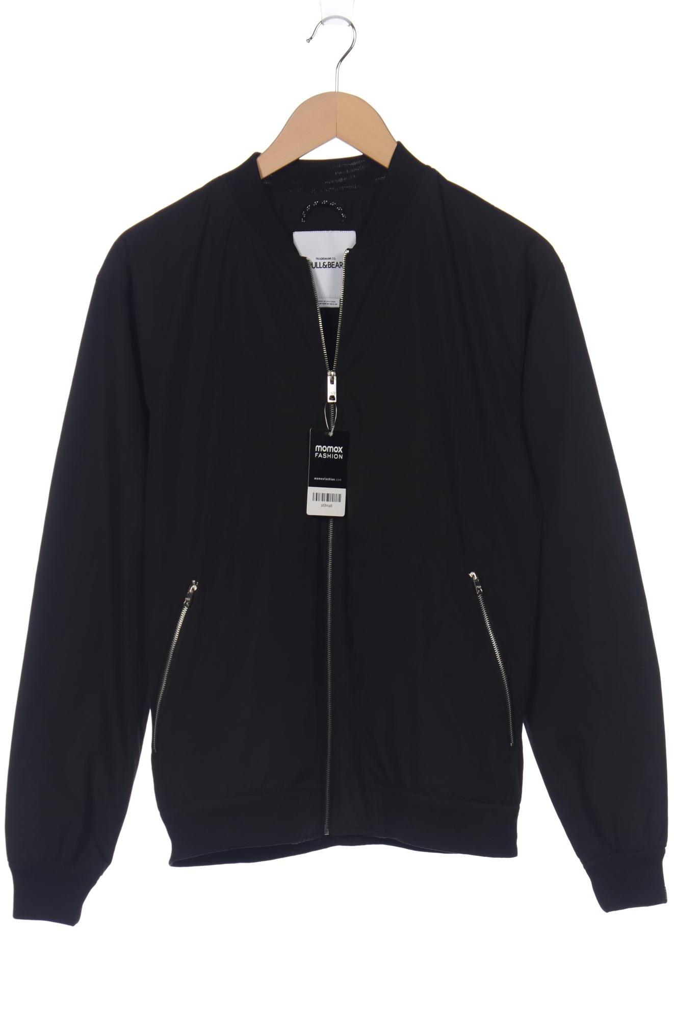 

Pull & Bear Herren Jacke, schwarz