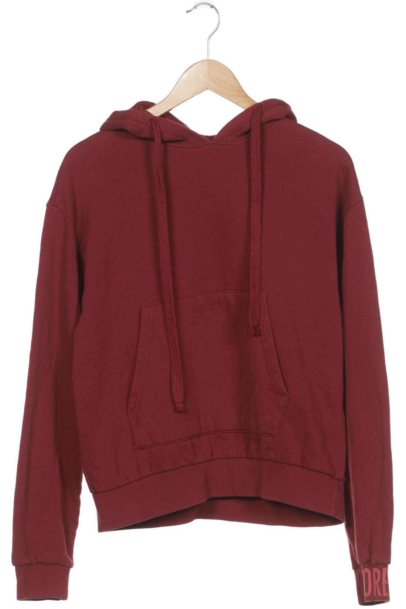 

Pull & Bear Herren Kapuzenpullover, rot, Gr. 46