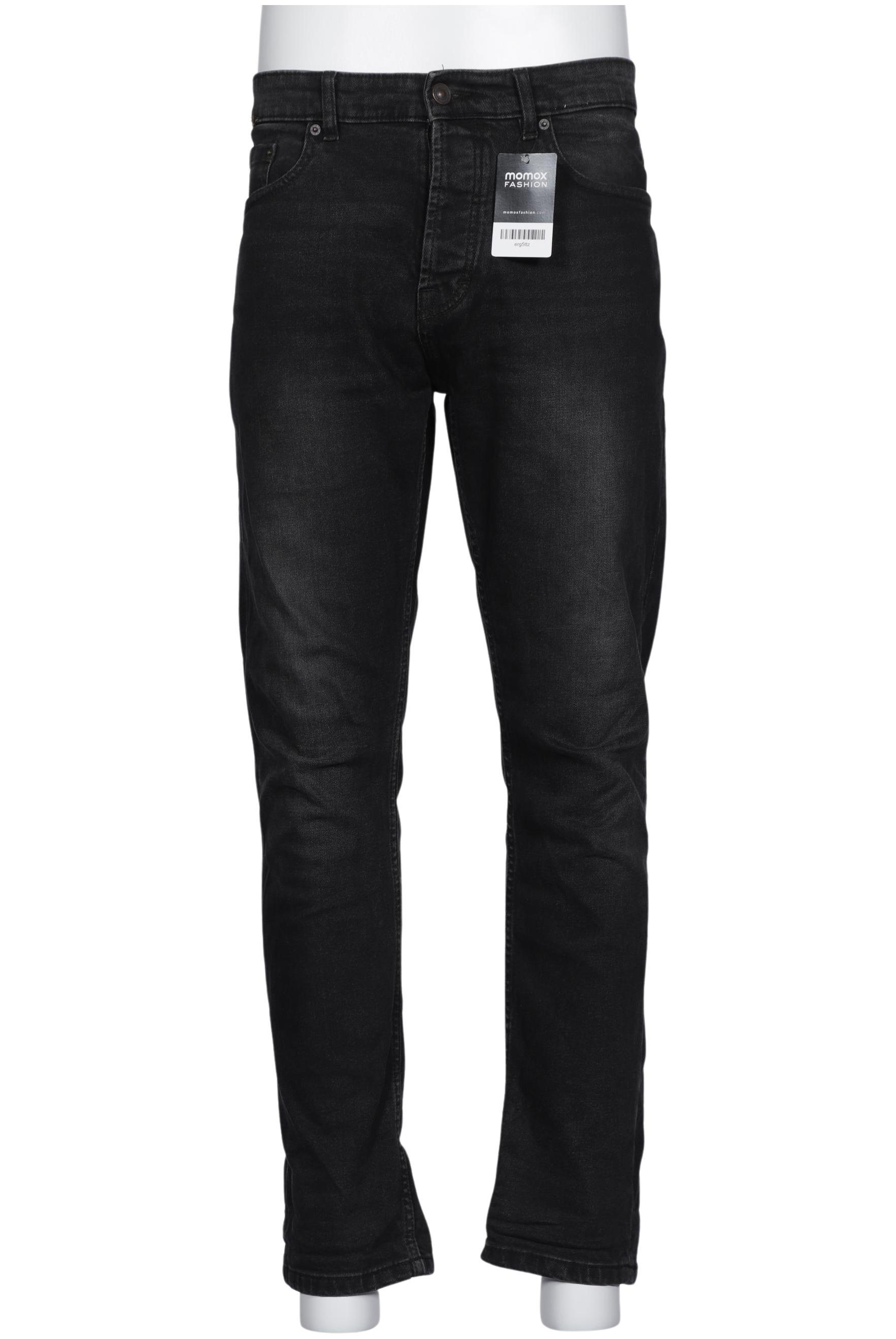 Thumbnail - Pull &amp; Bear Herren Jeans, schwarz, Gr. 46