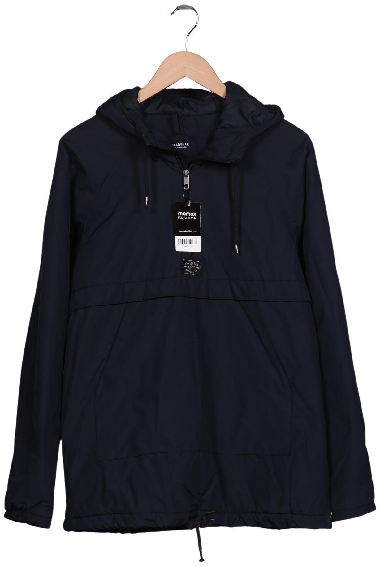 

Pull & Bear Herren Jacke, marineblau, Gr. 52