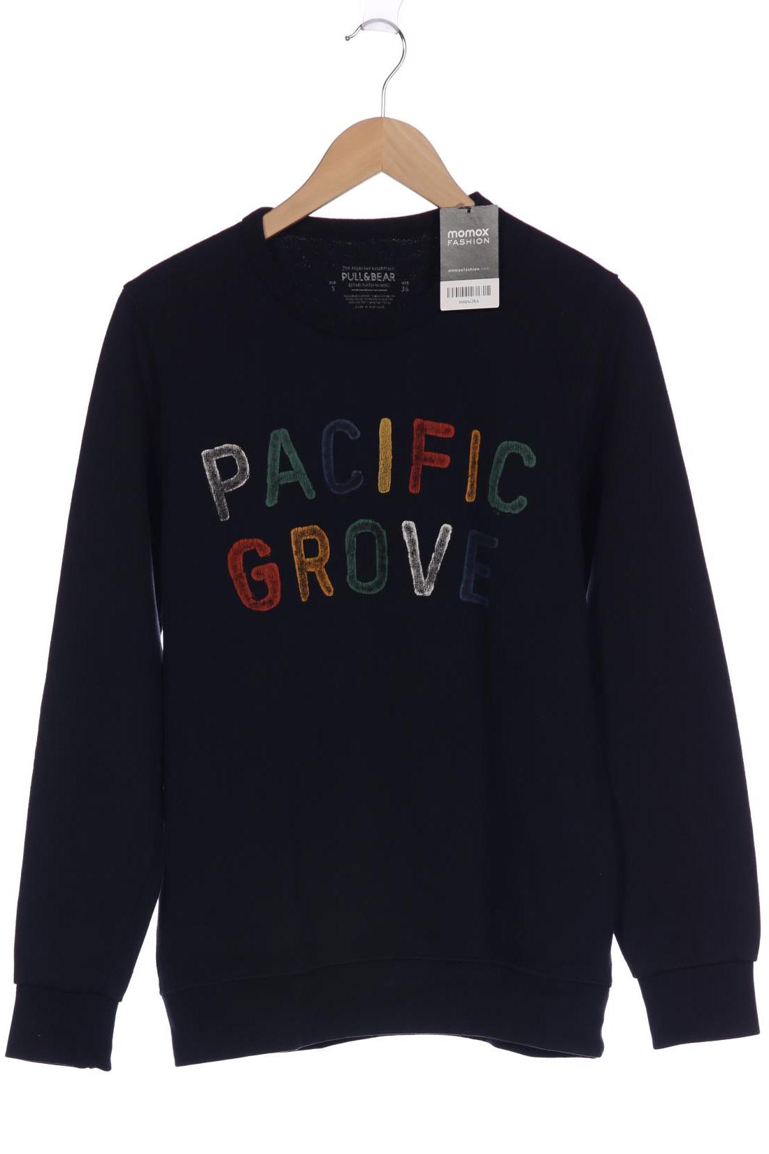 

Pull & Bear Herren Sweatshirt, marineblau