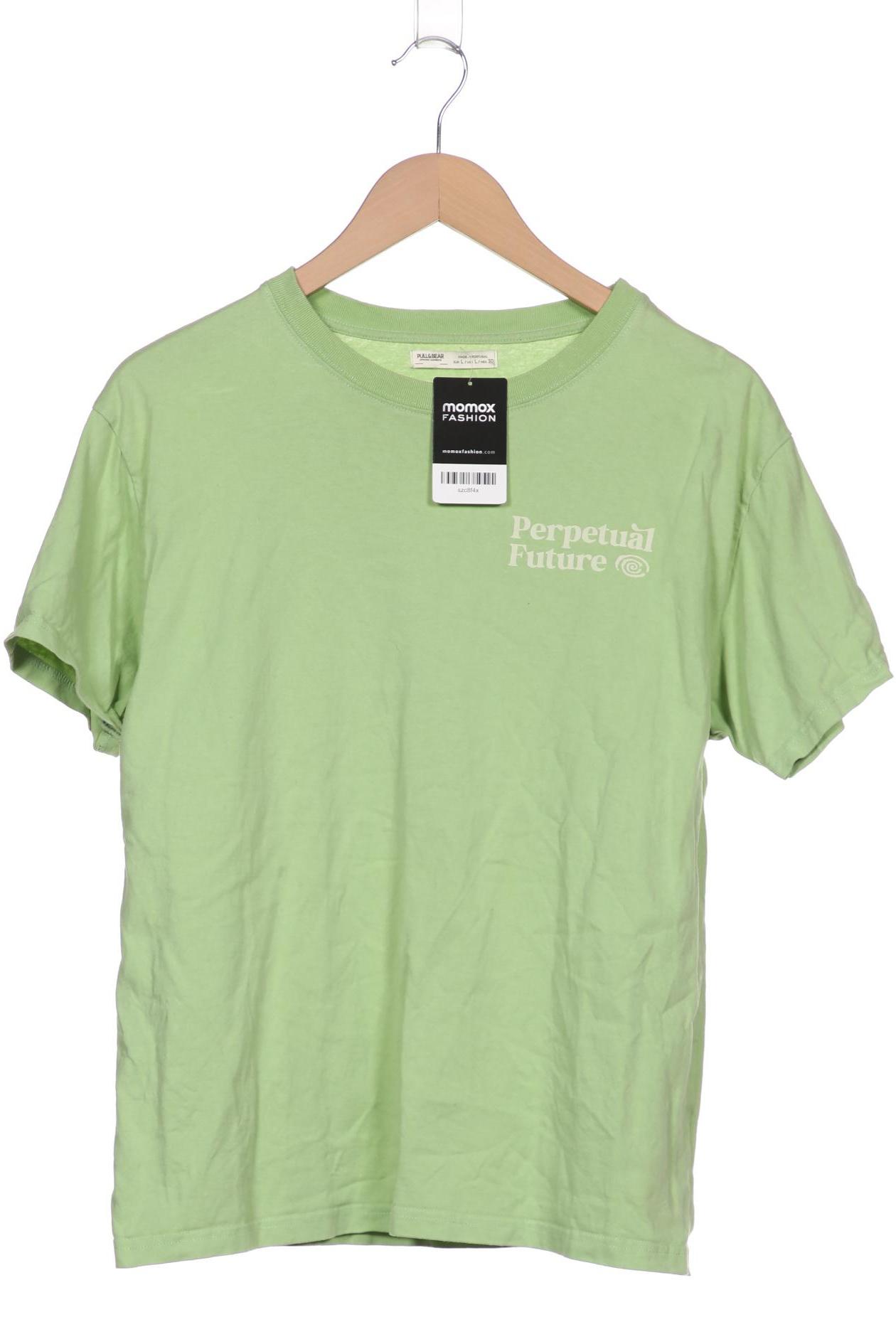 

Pull & Bear Herren T-Shirt, hellgrün, Gr. 52