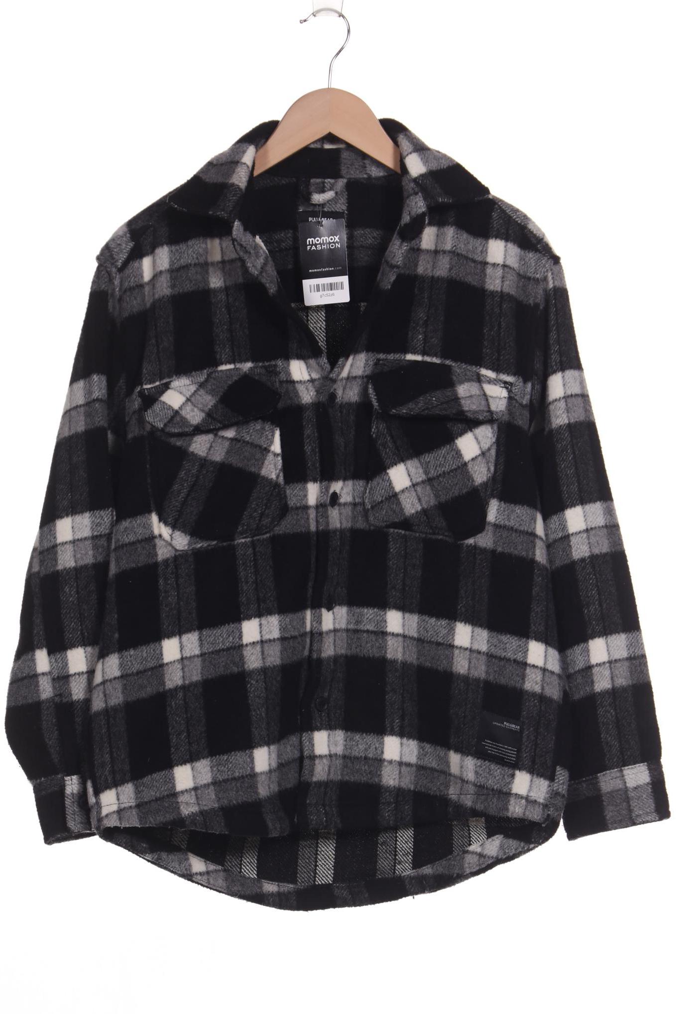 

Pull & Bear Herren Jacke, schwarz, Gr. 44