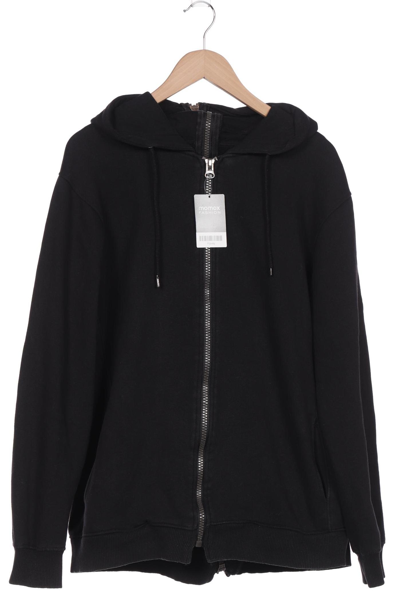 

Pull & Bear Herren Kapuzenpullover, schwarz