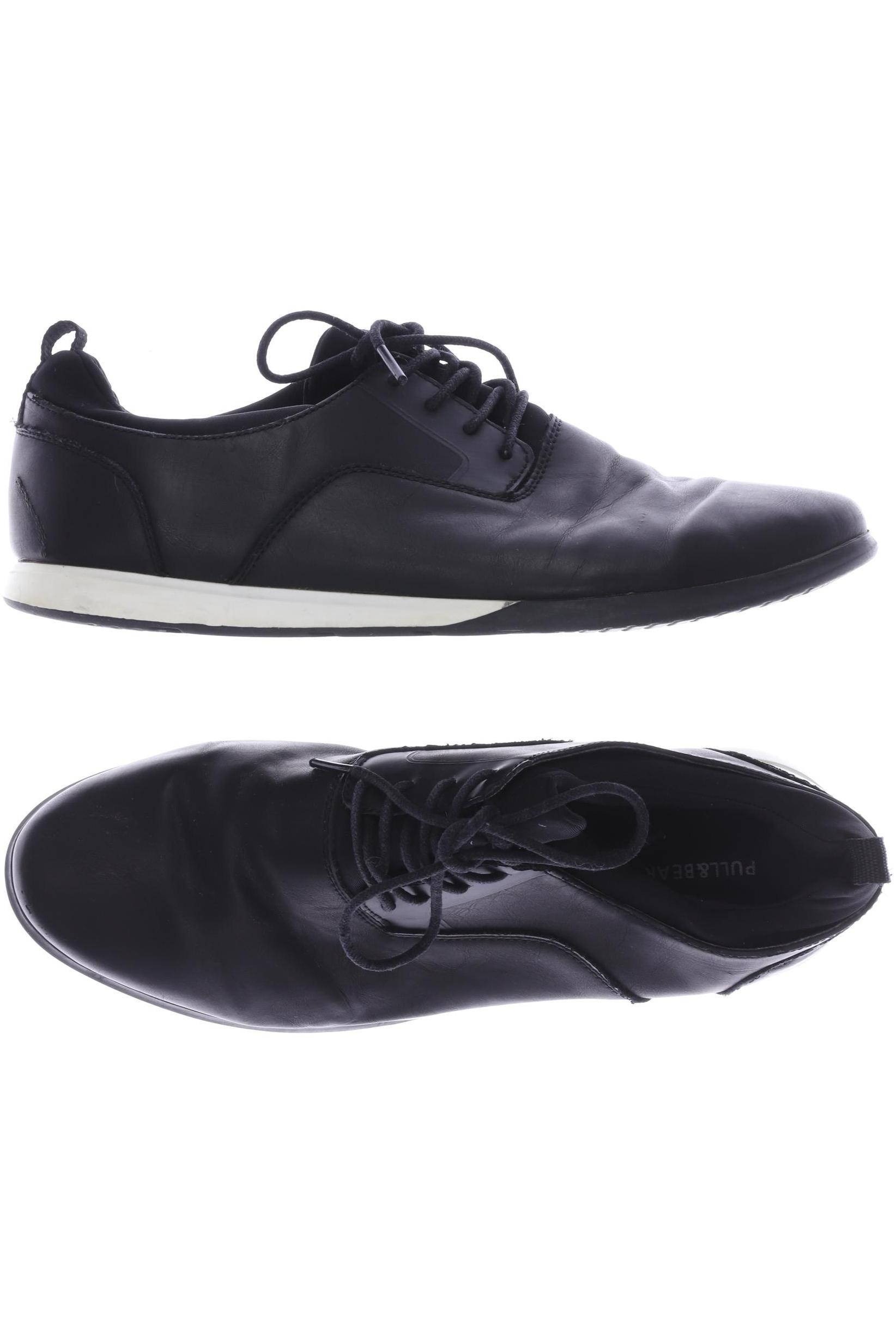 

Pull & Bear Herren Sneakers, schwarz, Gr. 42