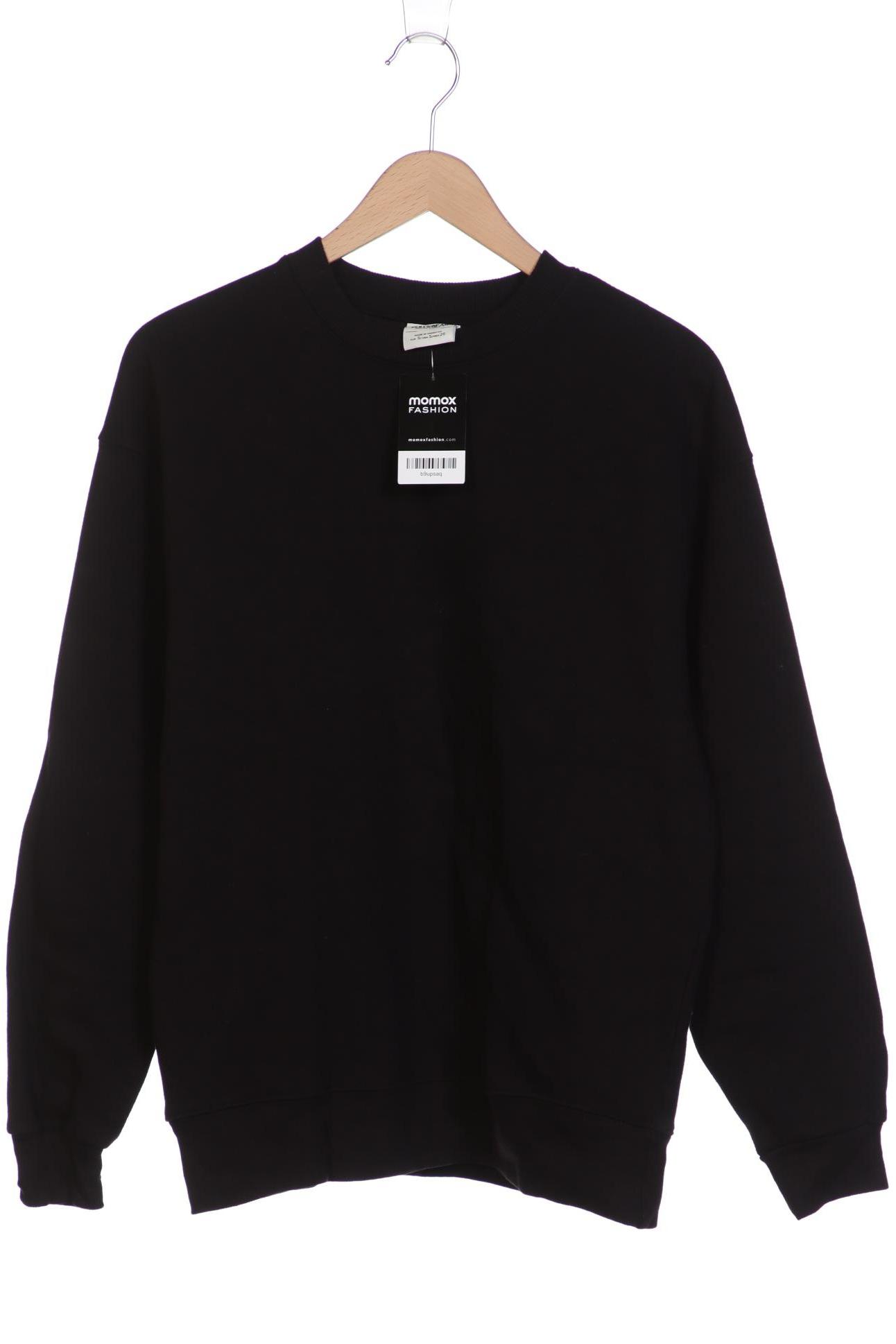 

Pull & Bear Herren Sweatshirt, schwarz
