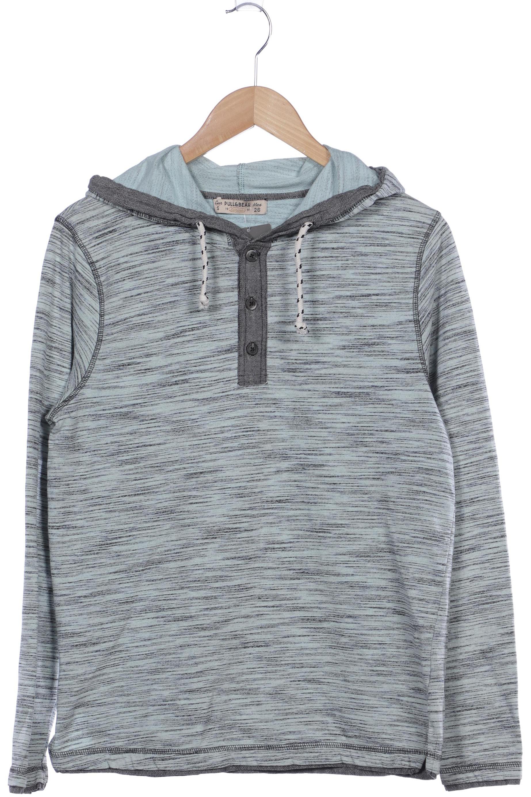 

Pull & Bear Herren Kapuzenpullover, grau, Gr. 46