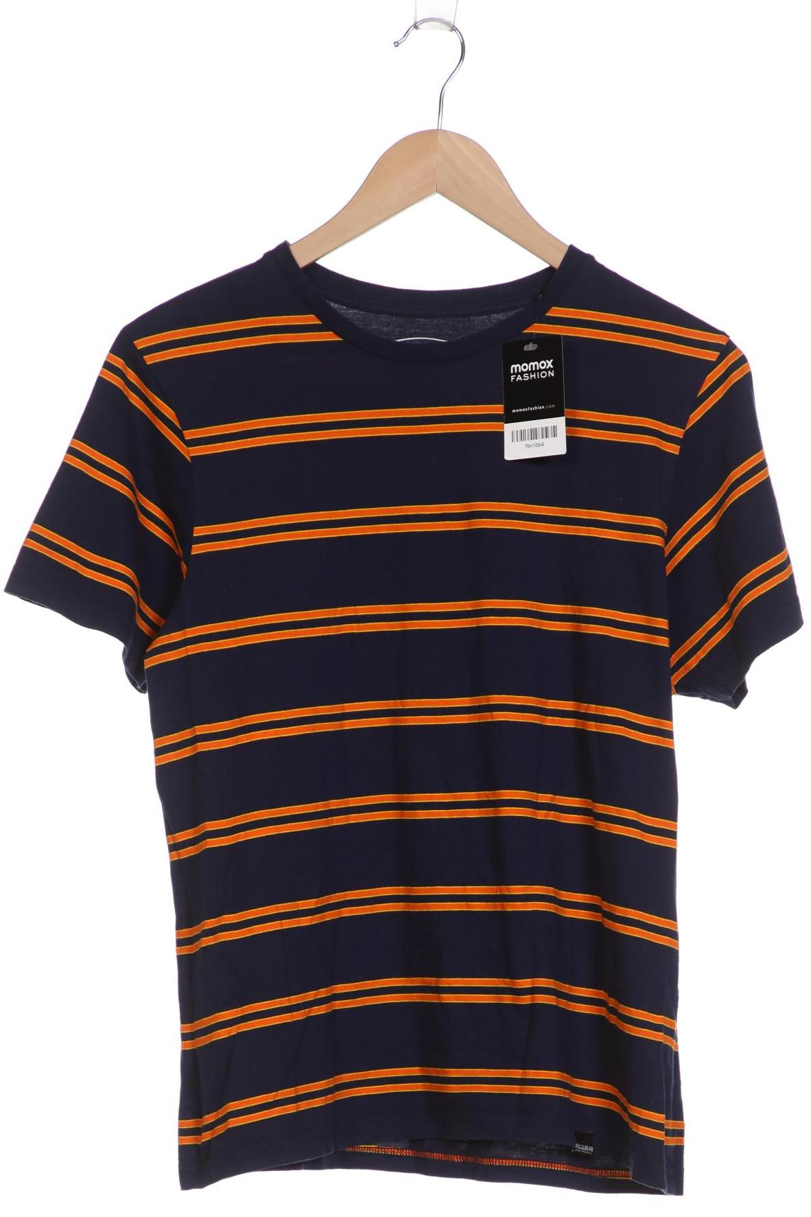 

Pull & Bear Herren T-Shirt, marineblau, Gr. 46