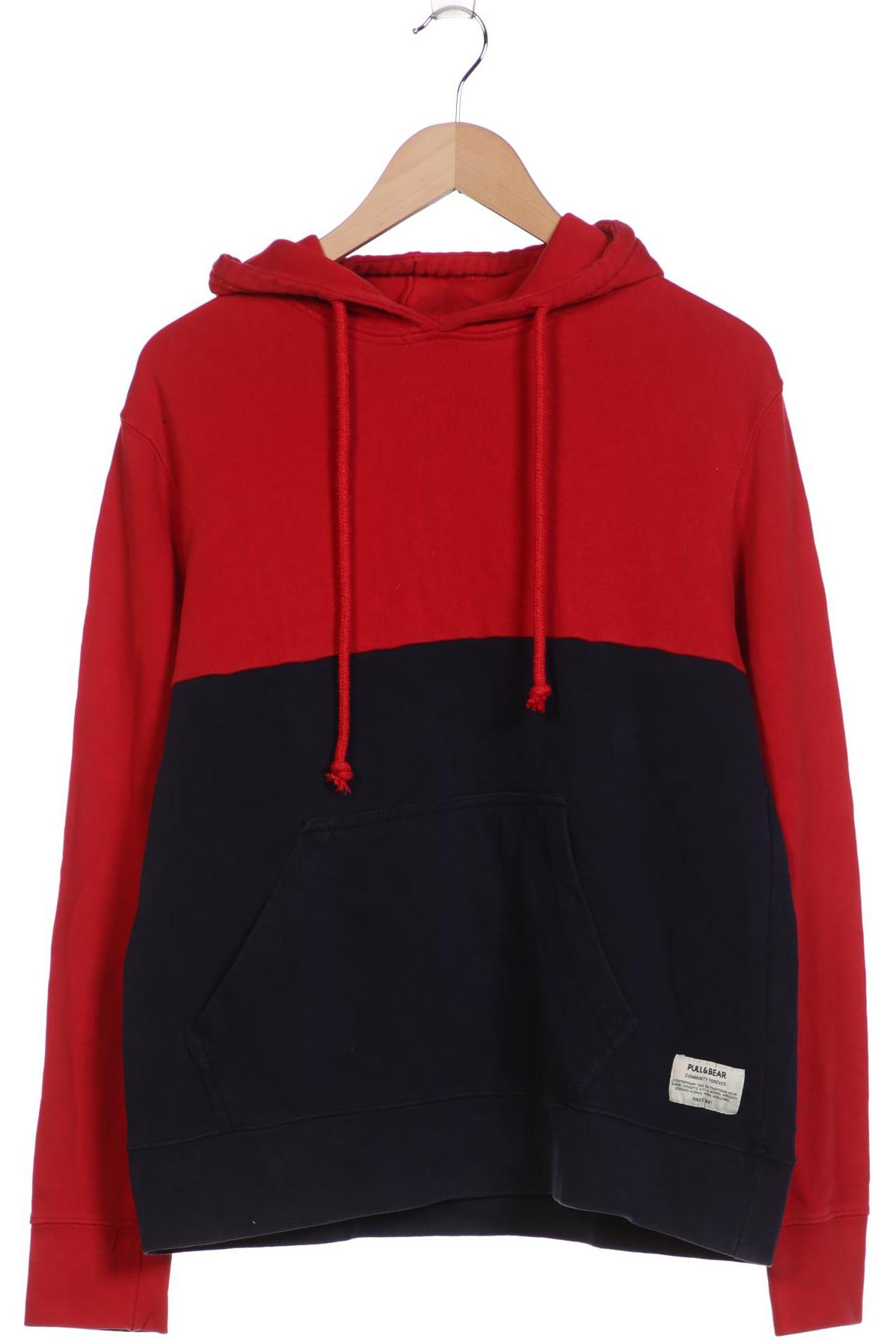 

Pull & Bear Herren Kapuzenpullover, marineblau, Gr. 48
