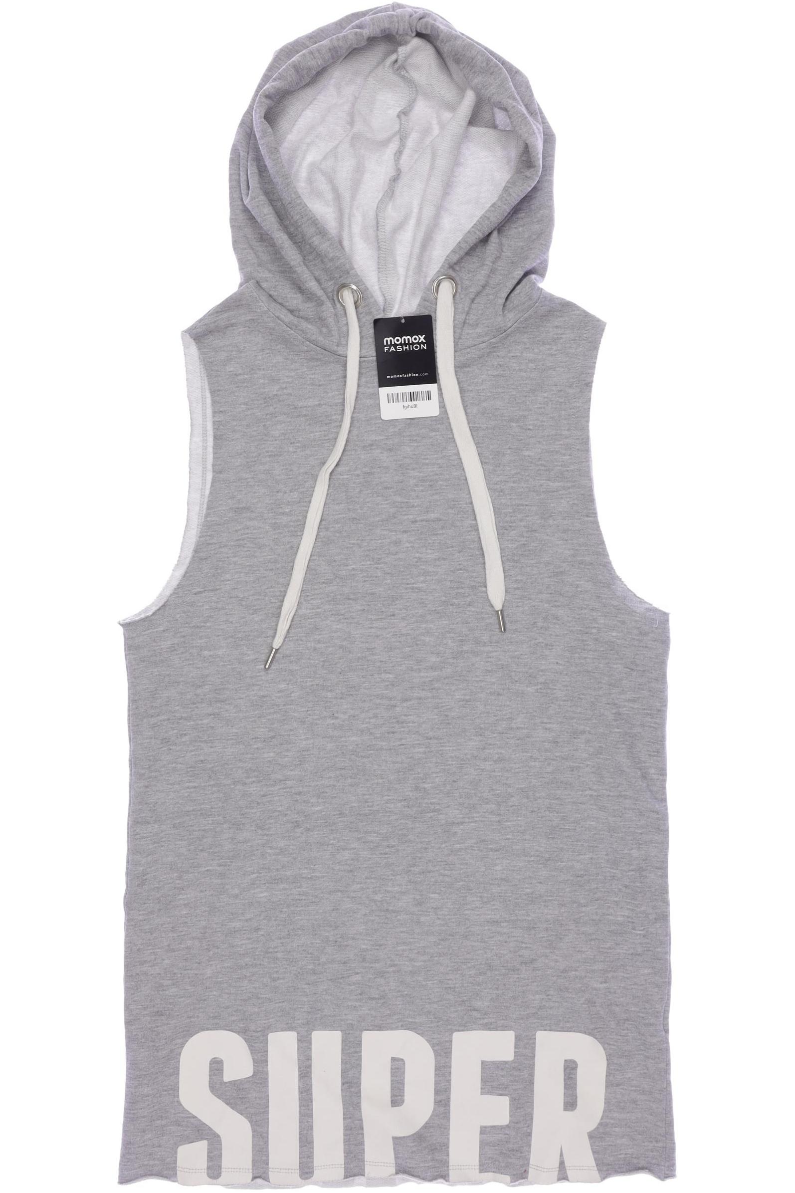 

Pull & Bear Herren Kapuzenpullover, grau, Gr. 46