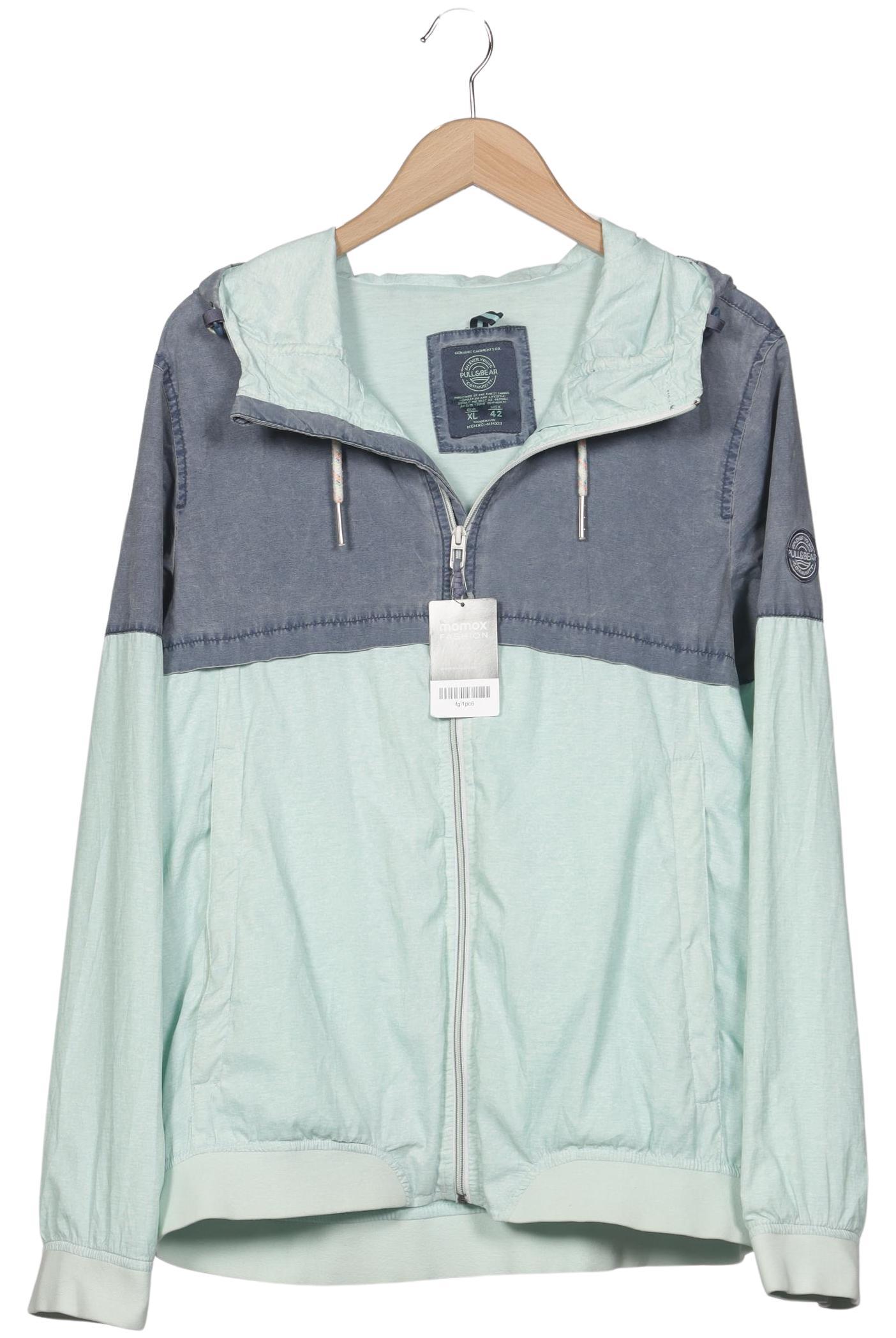 

Pull & Bear Herren Jacke, hellblau, Gr. 54