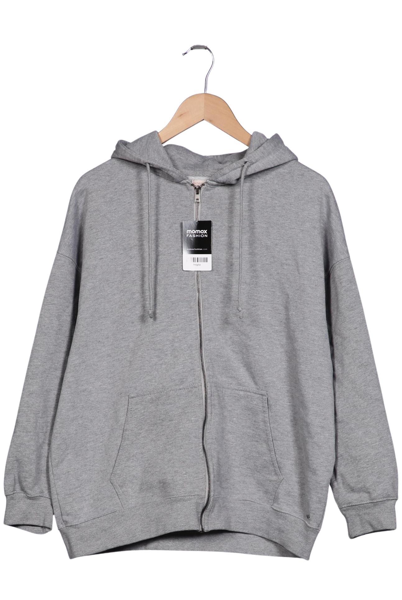 

Pull & Bear Herren Kapuzenpullover, grau, Gr. 48