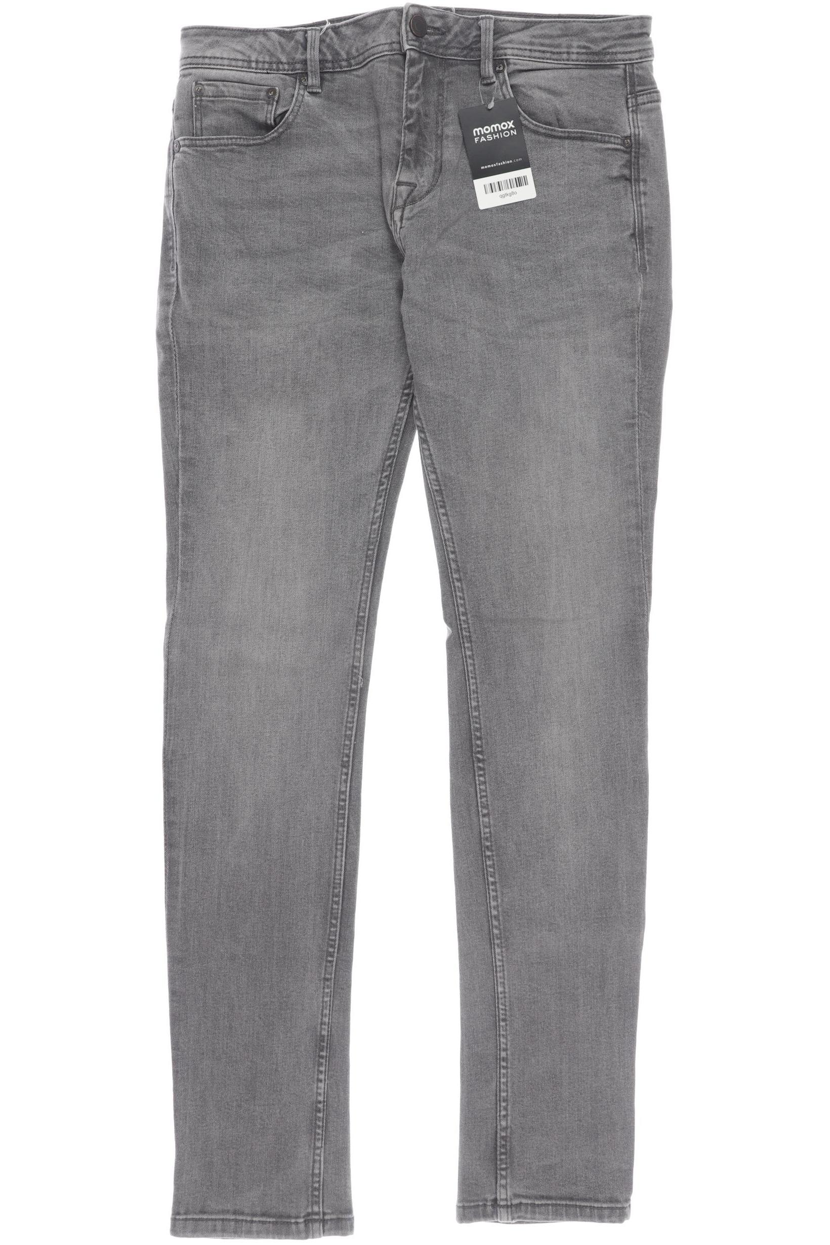

Pull & Bear Herren Jeans, grau, Gr. 31