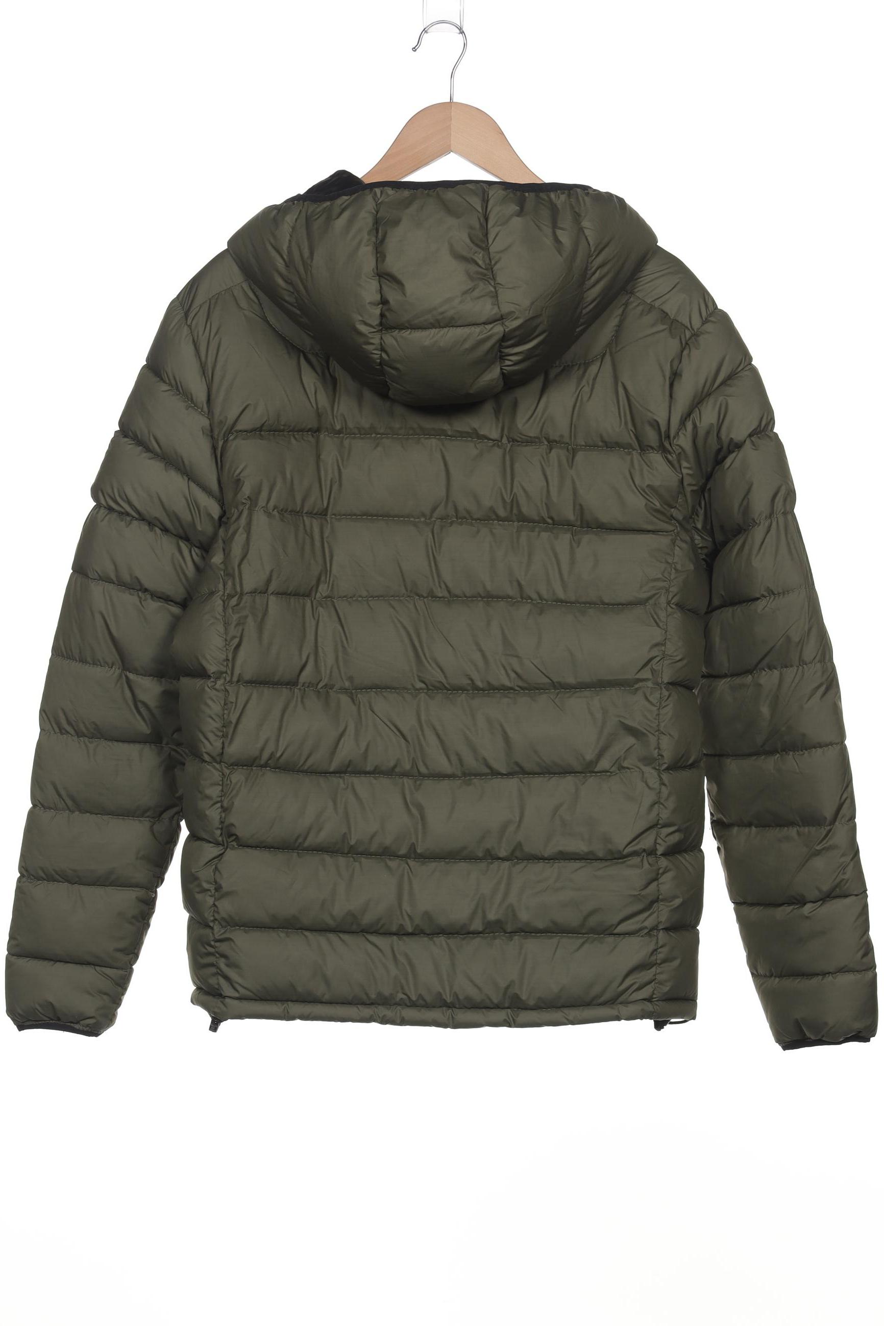 

Pull & Bear Herren Jacke, grün, Gr. 48