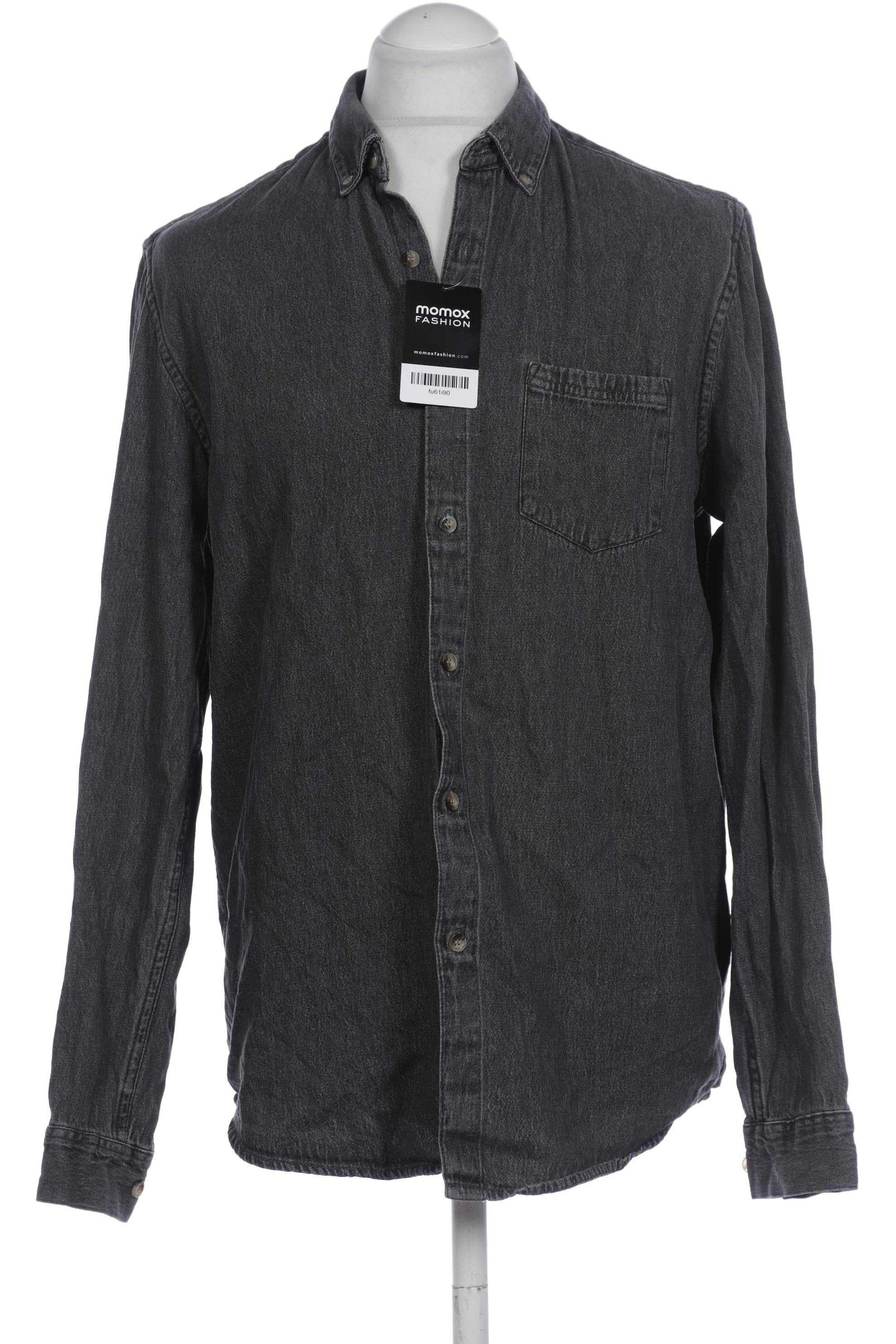 

Pull & Bear Herren Hemd, grau, Gr. 52