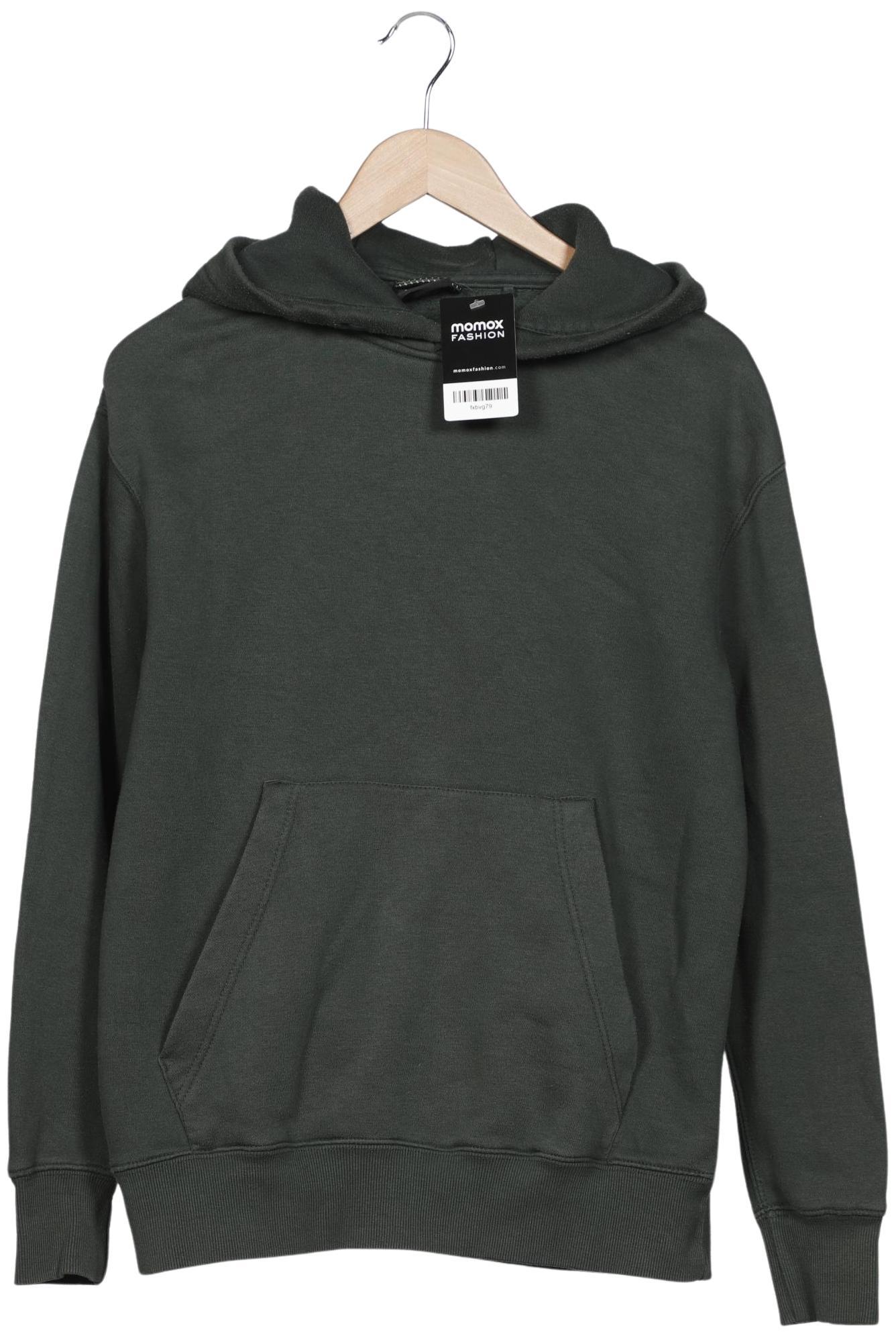 

Pull & Bear Herren Kapuzenpullover, grün, Gr. 46
