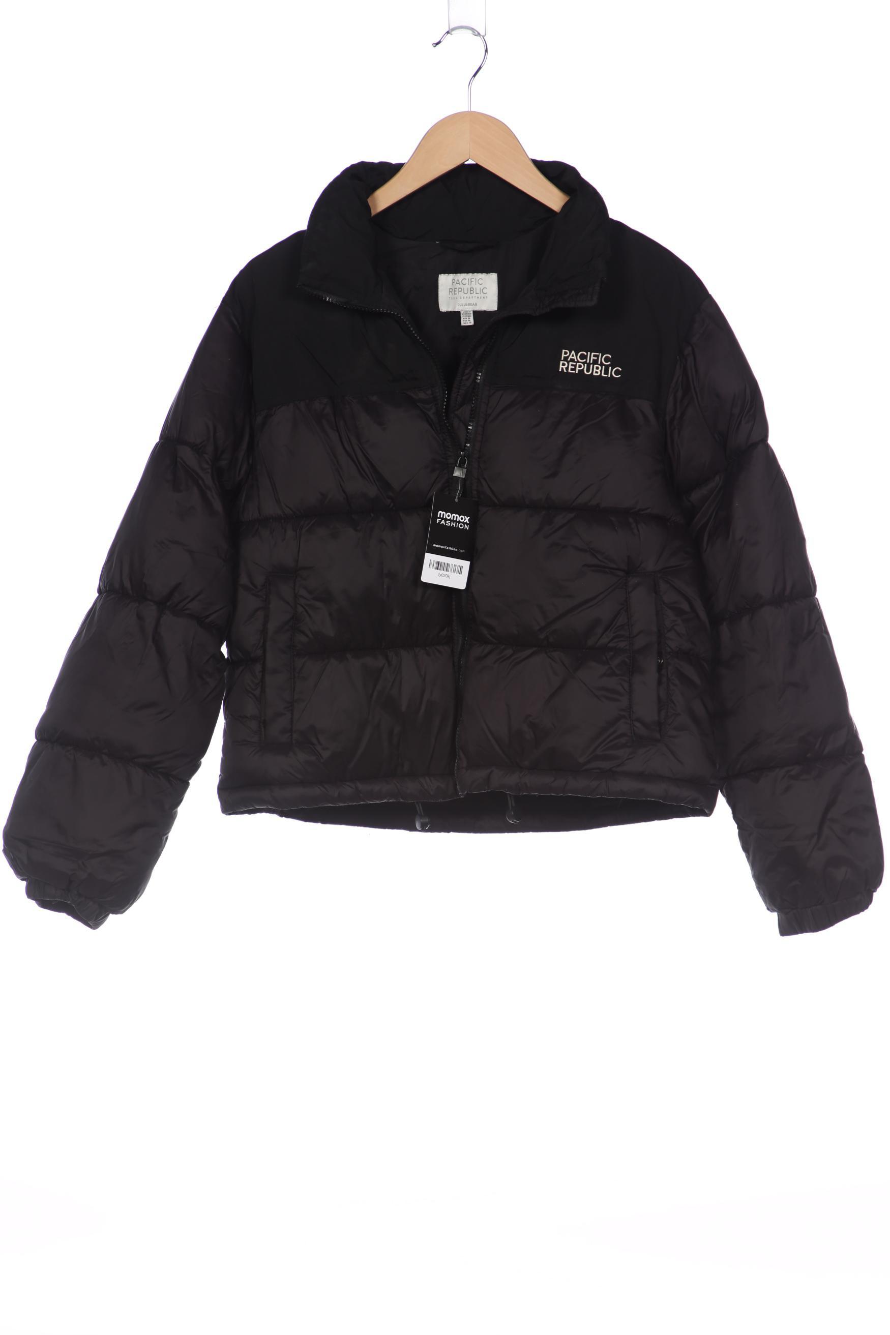 

Pull & Bear Herren Jacke, schwarz, Gr. 48
