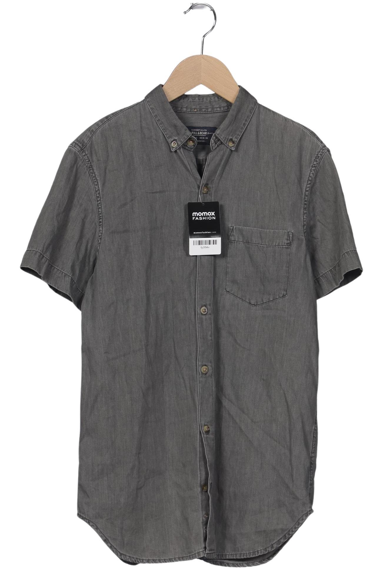 

Pull & Bear Herren Hemd, grau, Gr. 46