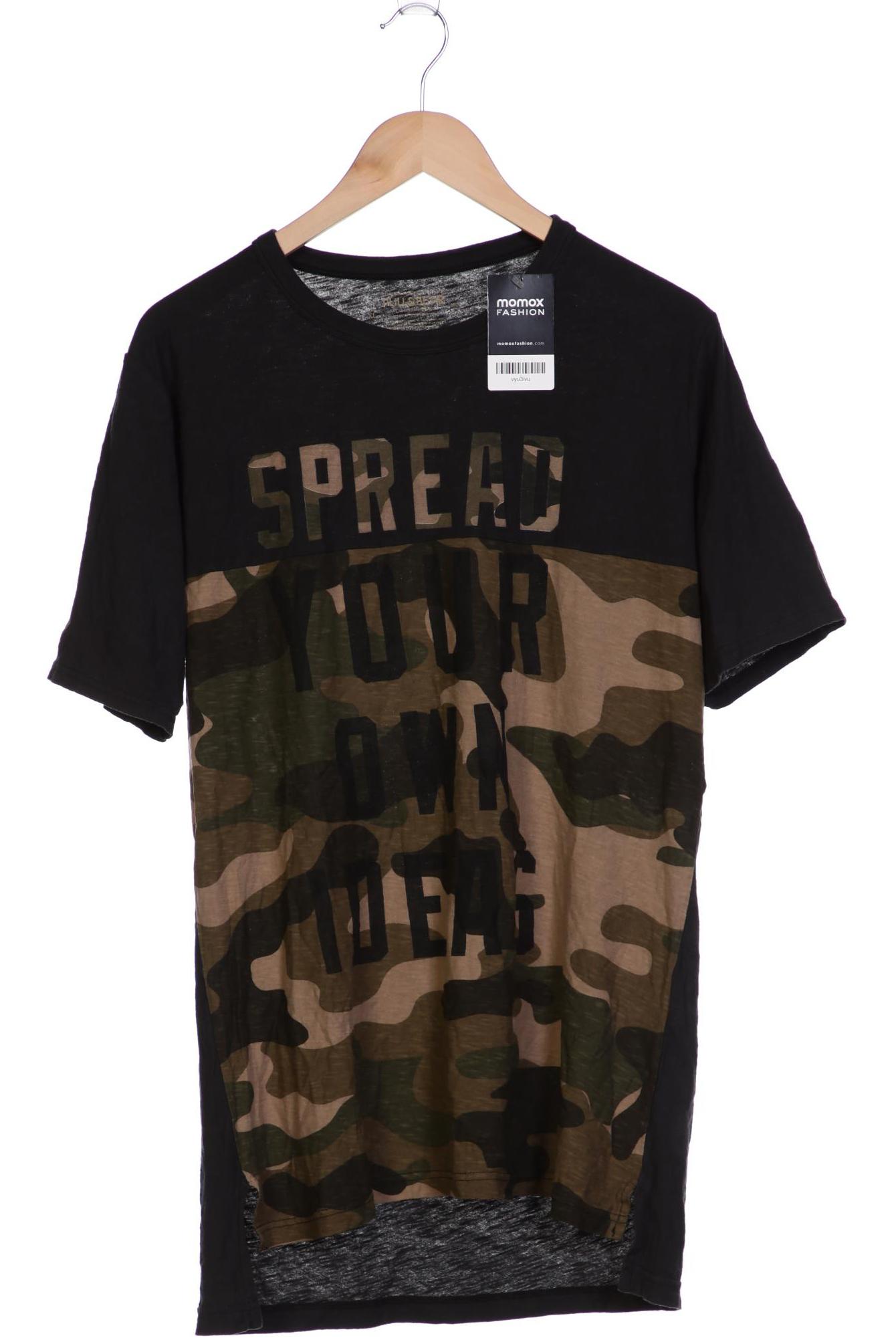 

Pull & Bear Herren T-Shirt, grün, Gr. 54