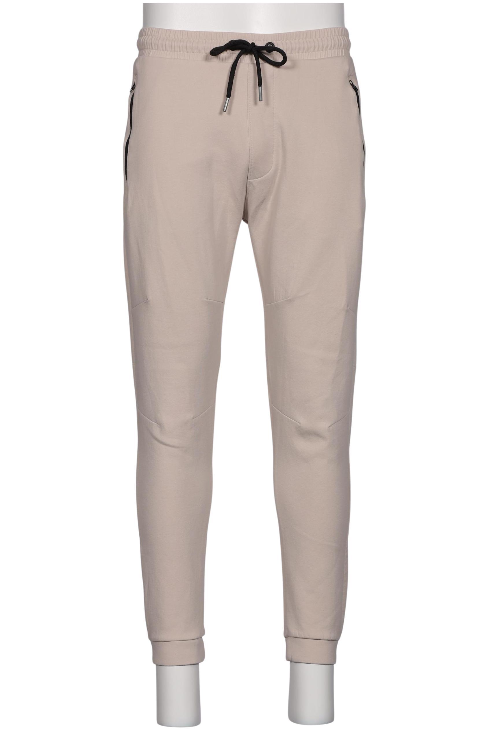 Thumbnail - Pull &amp; Bear Herren Stoffhose, beige, Gr. 32