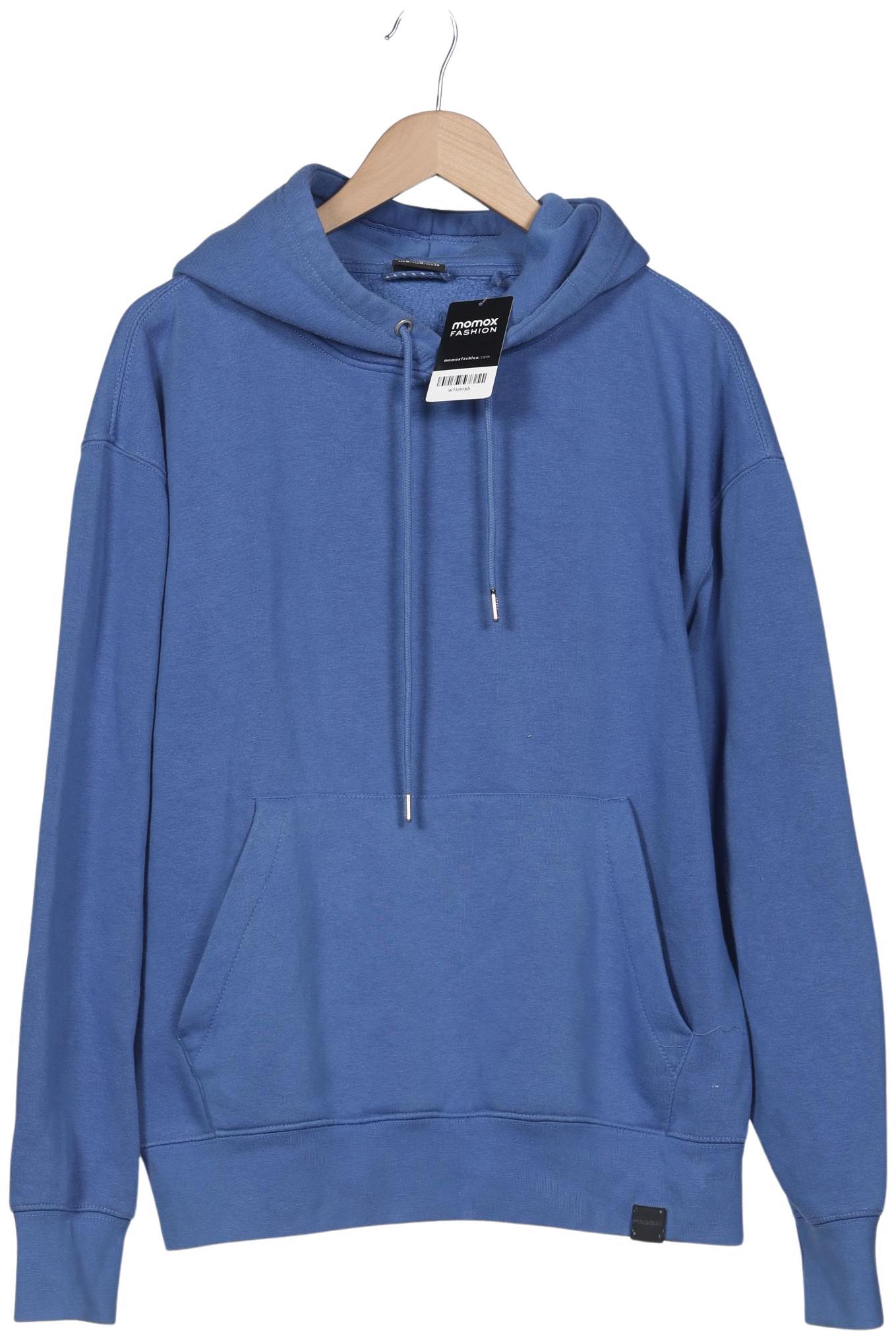

Pull & Bear Herren Kapuzenpullover, blau, Gr. 48