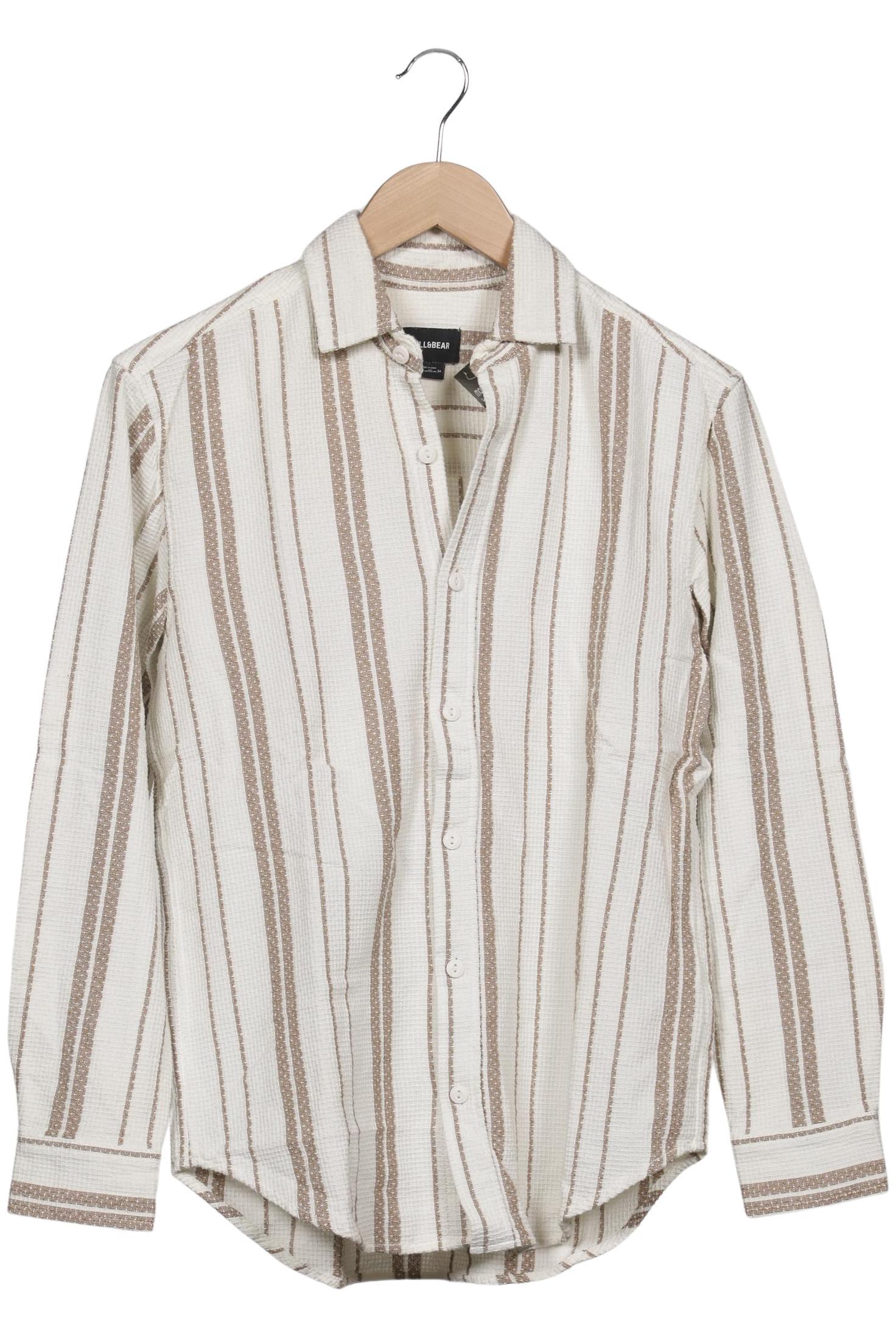 

Pull & Bear Herren Hemd, mehrfarbig, Gr. 44