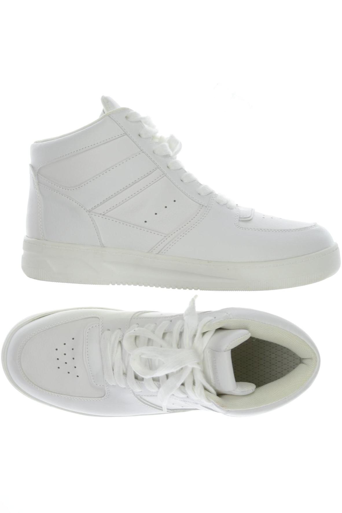 Thumbnail - Pull &amp; Bear Herren Sneakers, weiß, Gr. 40