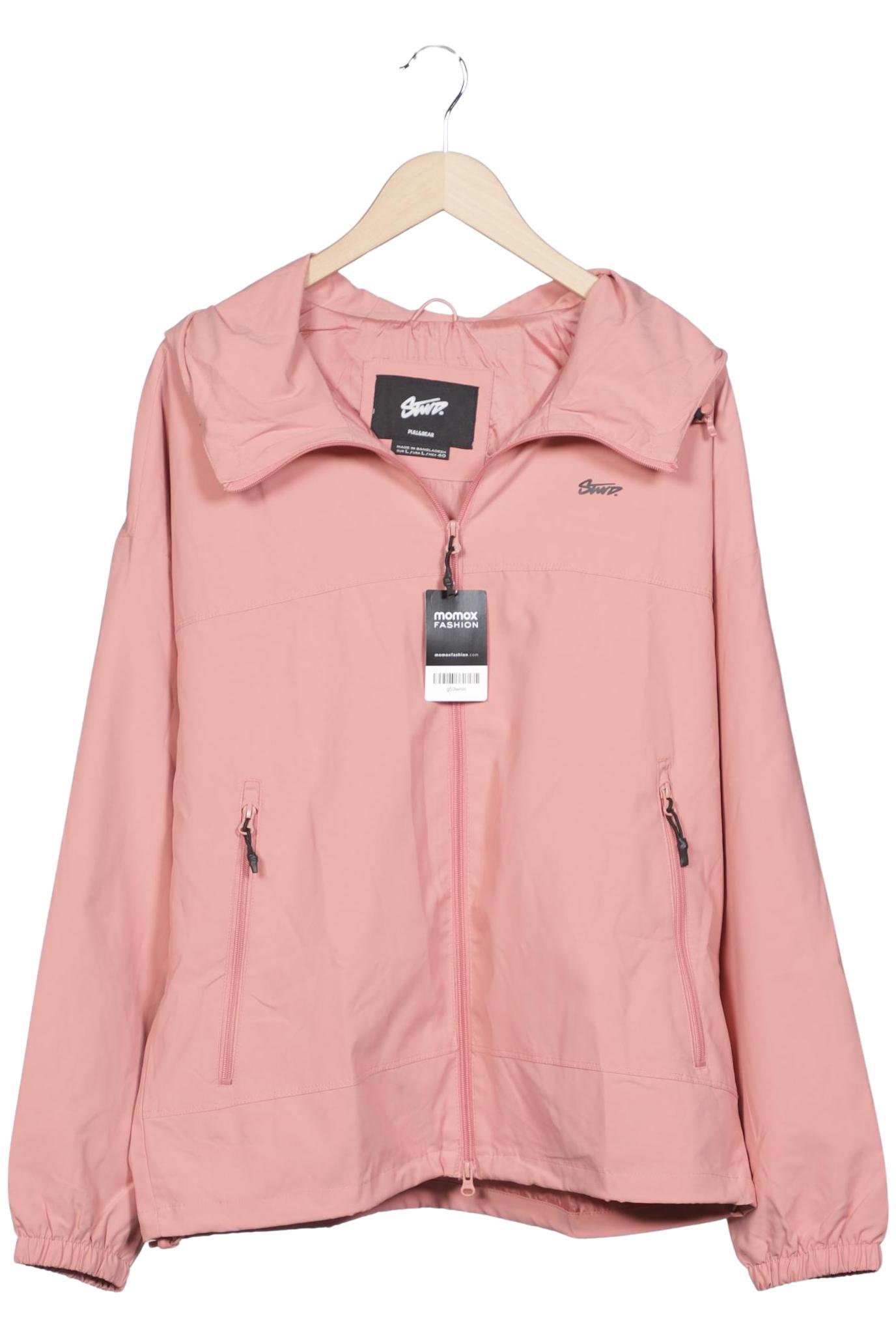 Thumbnail - Pull &amp; Bear Herren Jacke, pink, Gr. 52