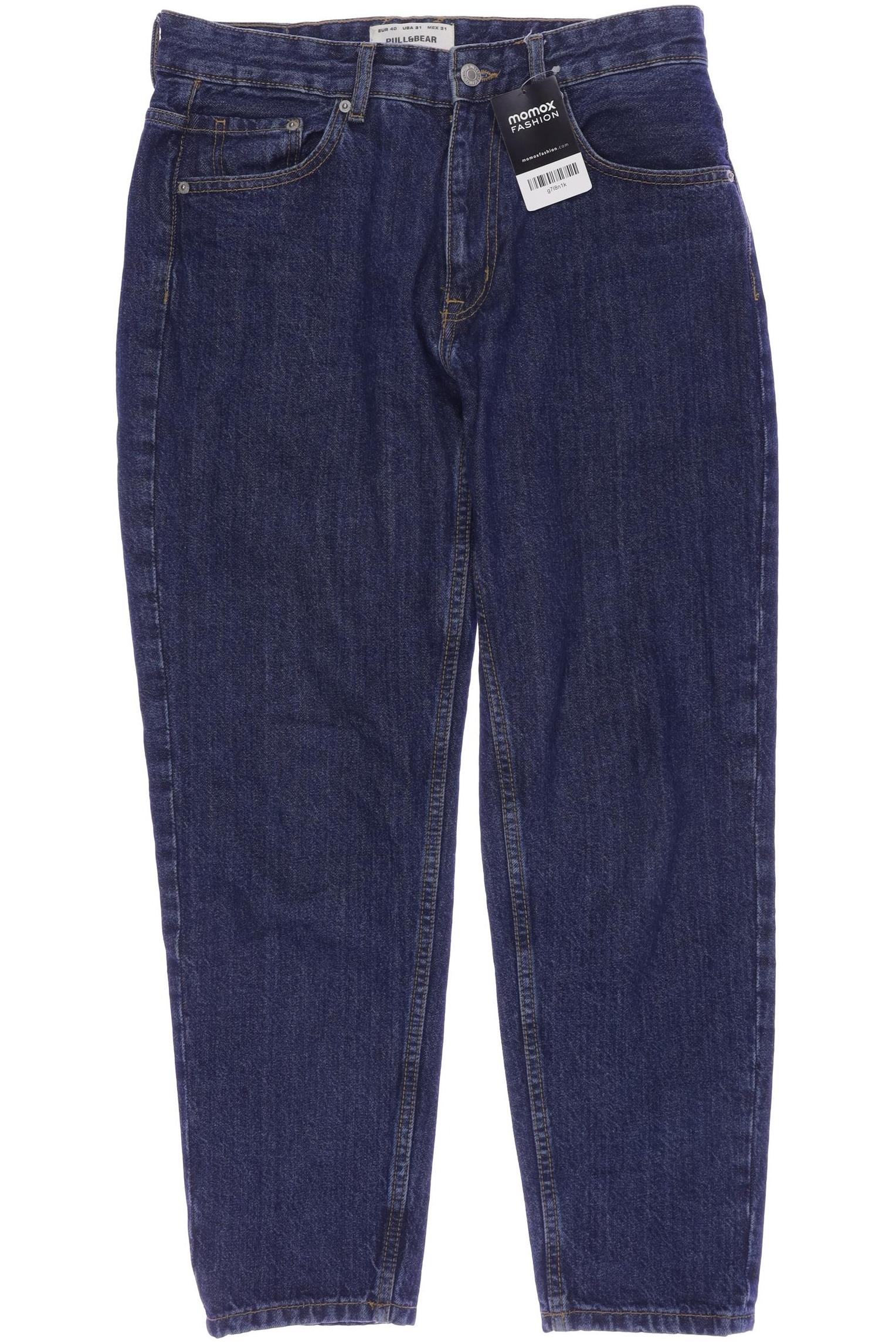 

Pull & Bear Herren Jeans, marineblau, Gr. 31