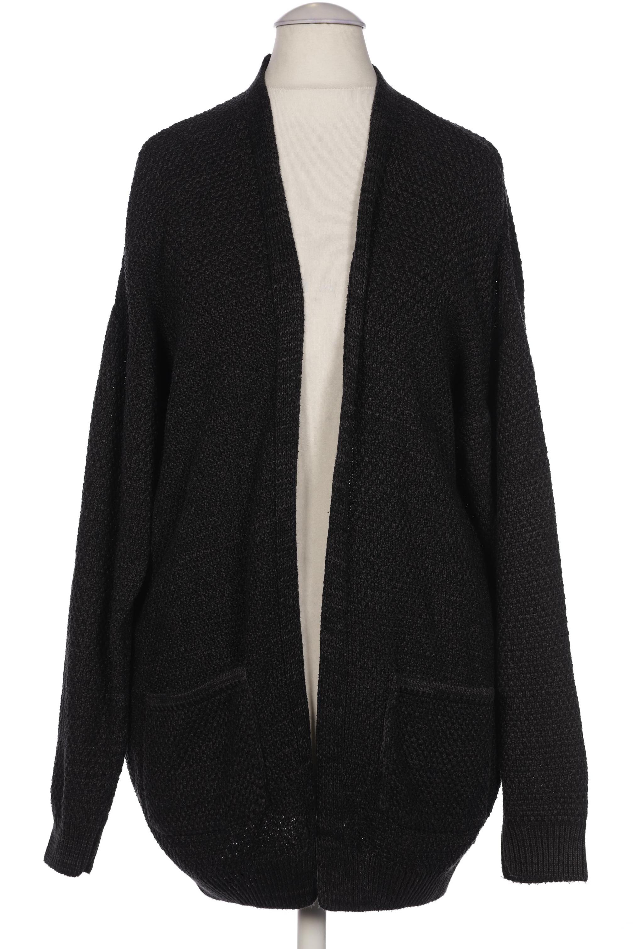 

Pull & Bear Herren Strickjacke, schwarz, Gr. 46