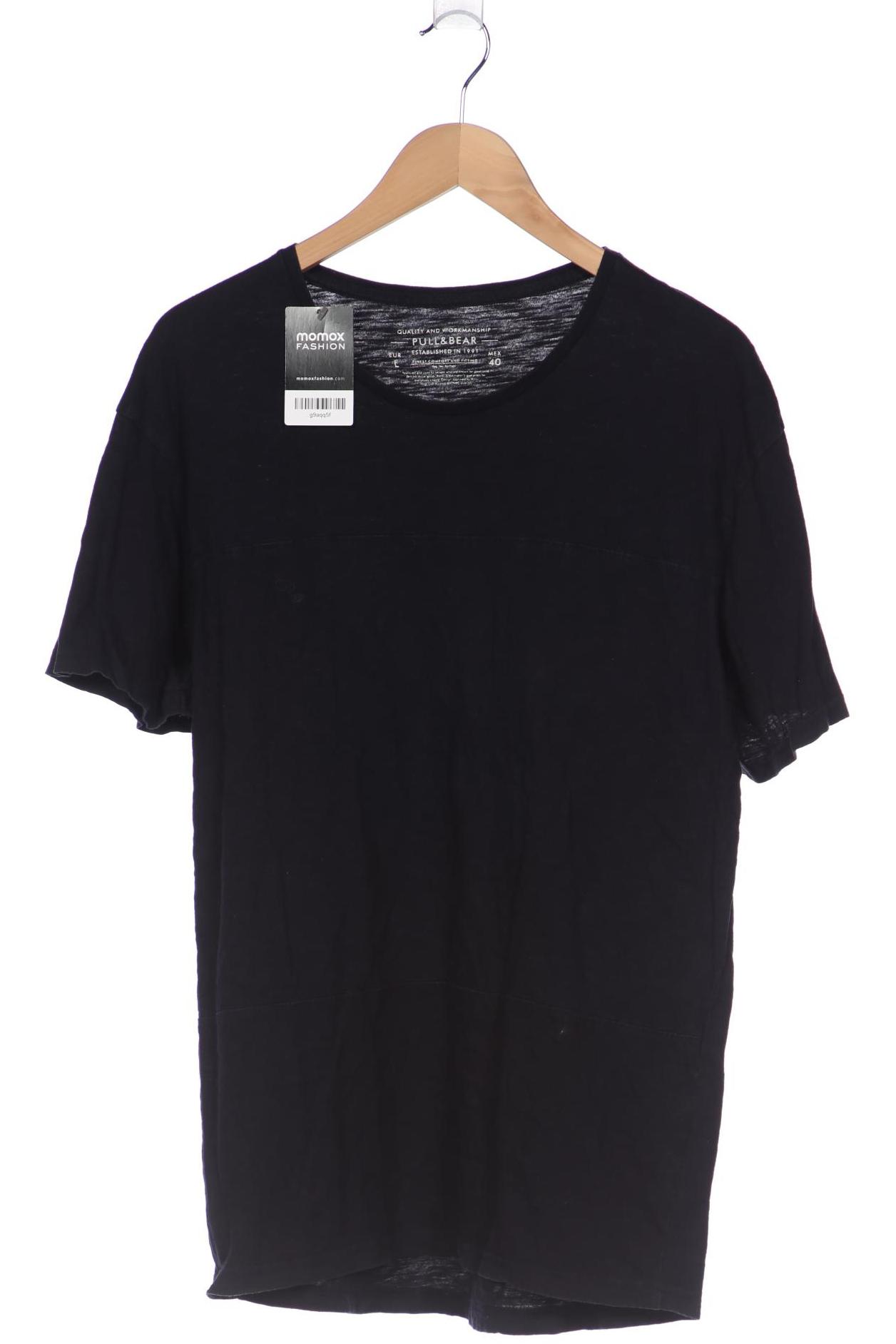 

Pull & Bear Herren T-Shirt, marineblau