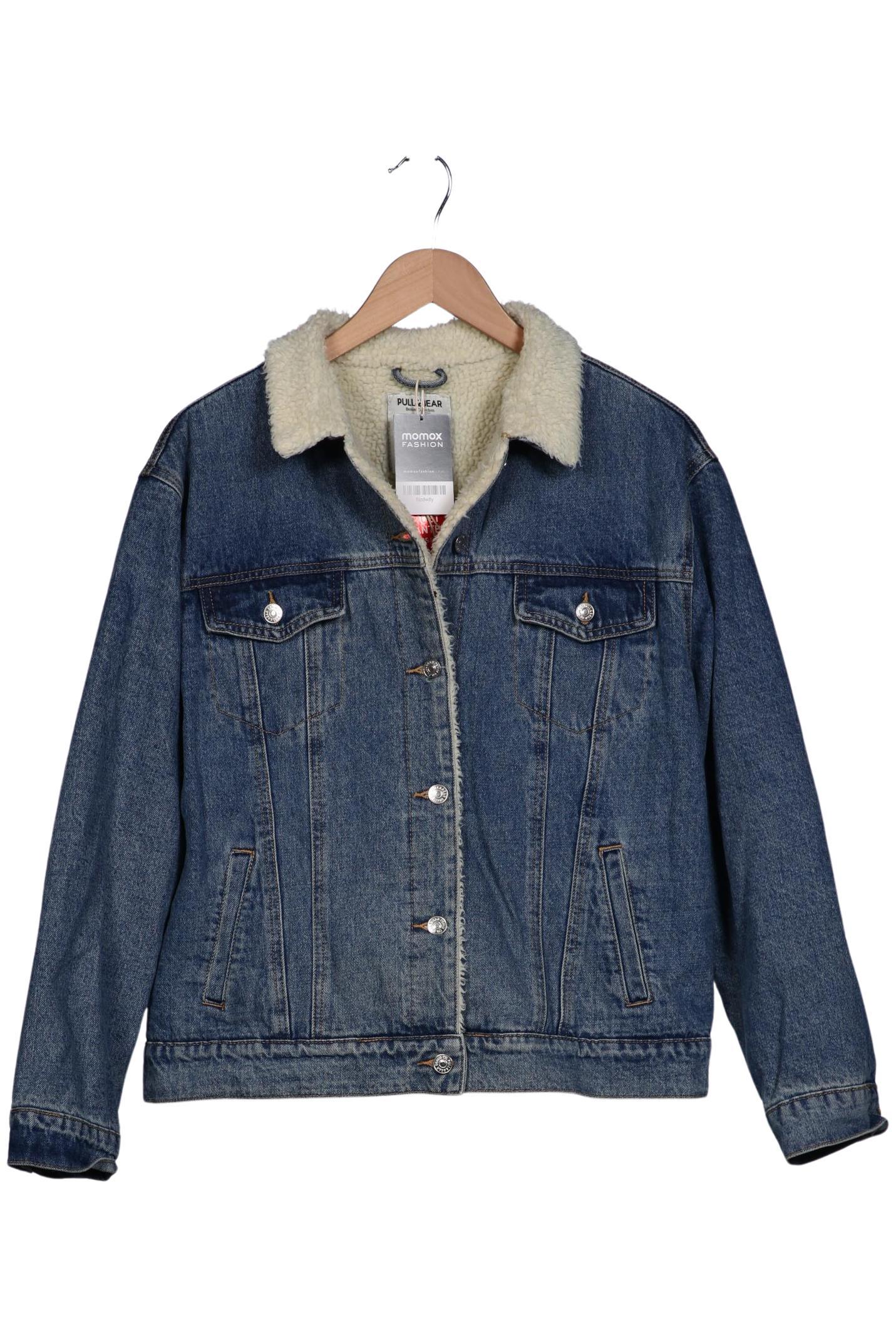 

Pull & Bear Herren Jacke, blau, Gr. 52